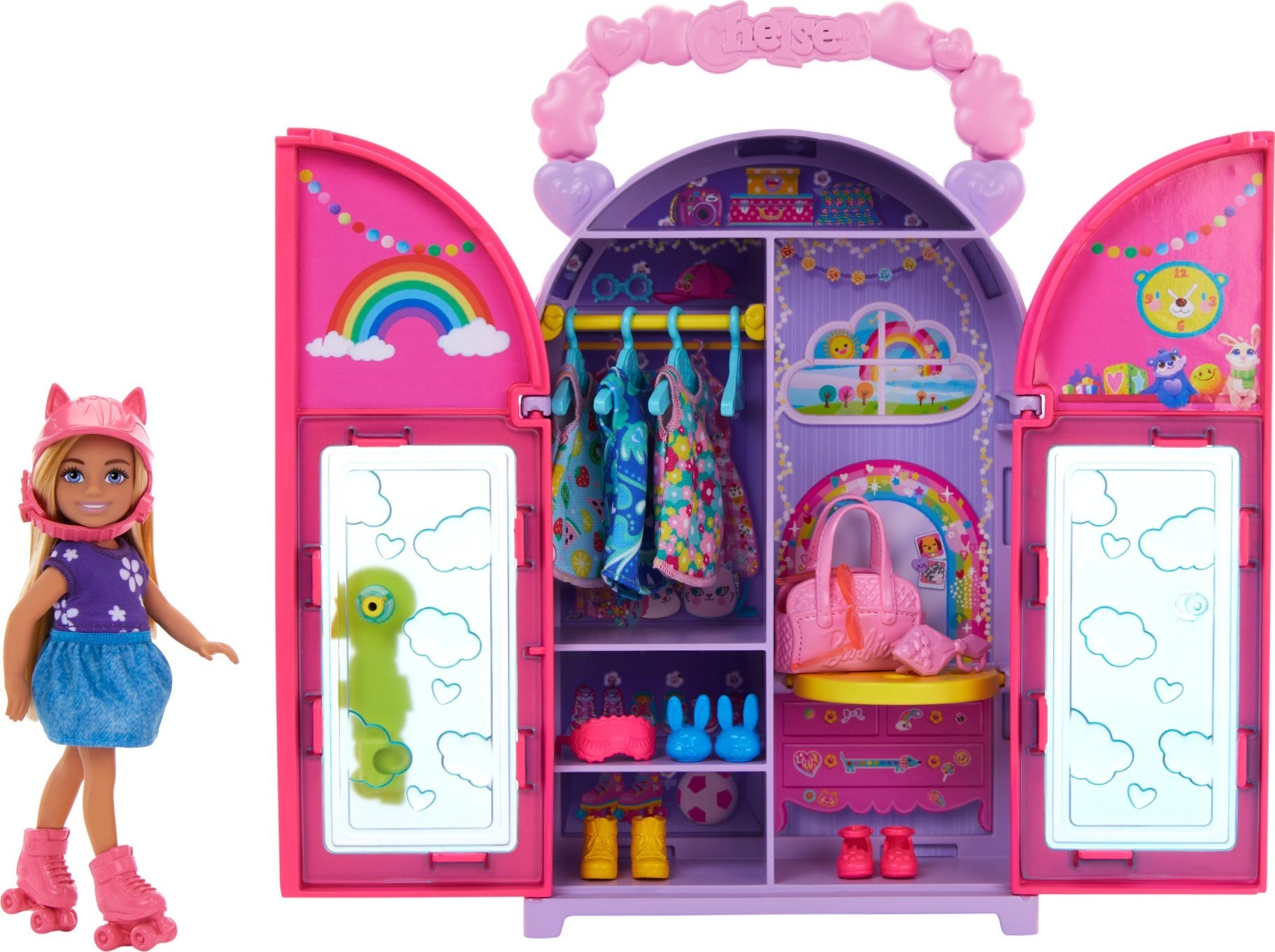 Barbie Chelsea Doll Closet Toy Playset