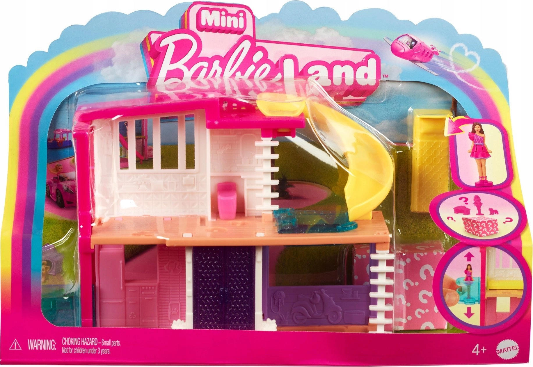Barbie Mini BarbieLand Doll House Playsets