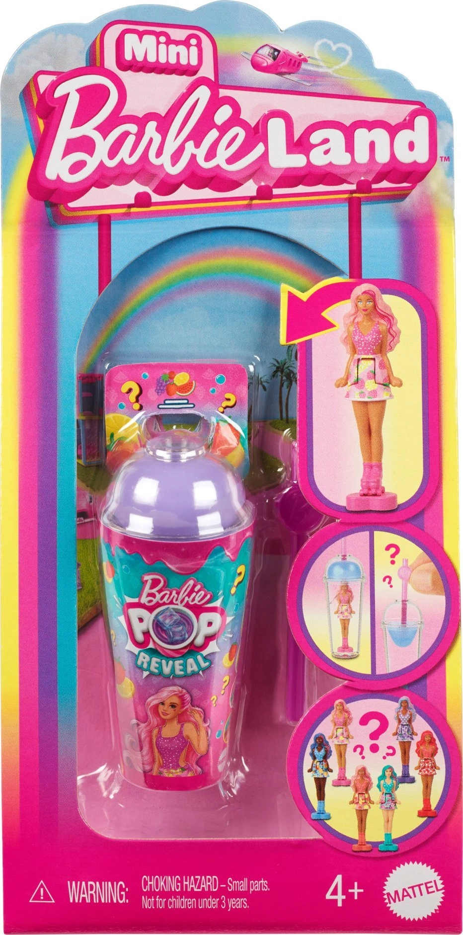 Lalka Barbie Mattel BRB BARBIELAND LALKA
