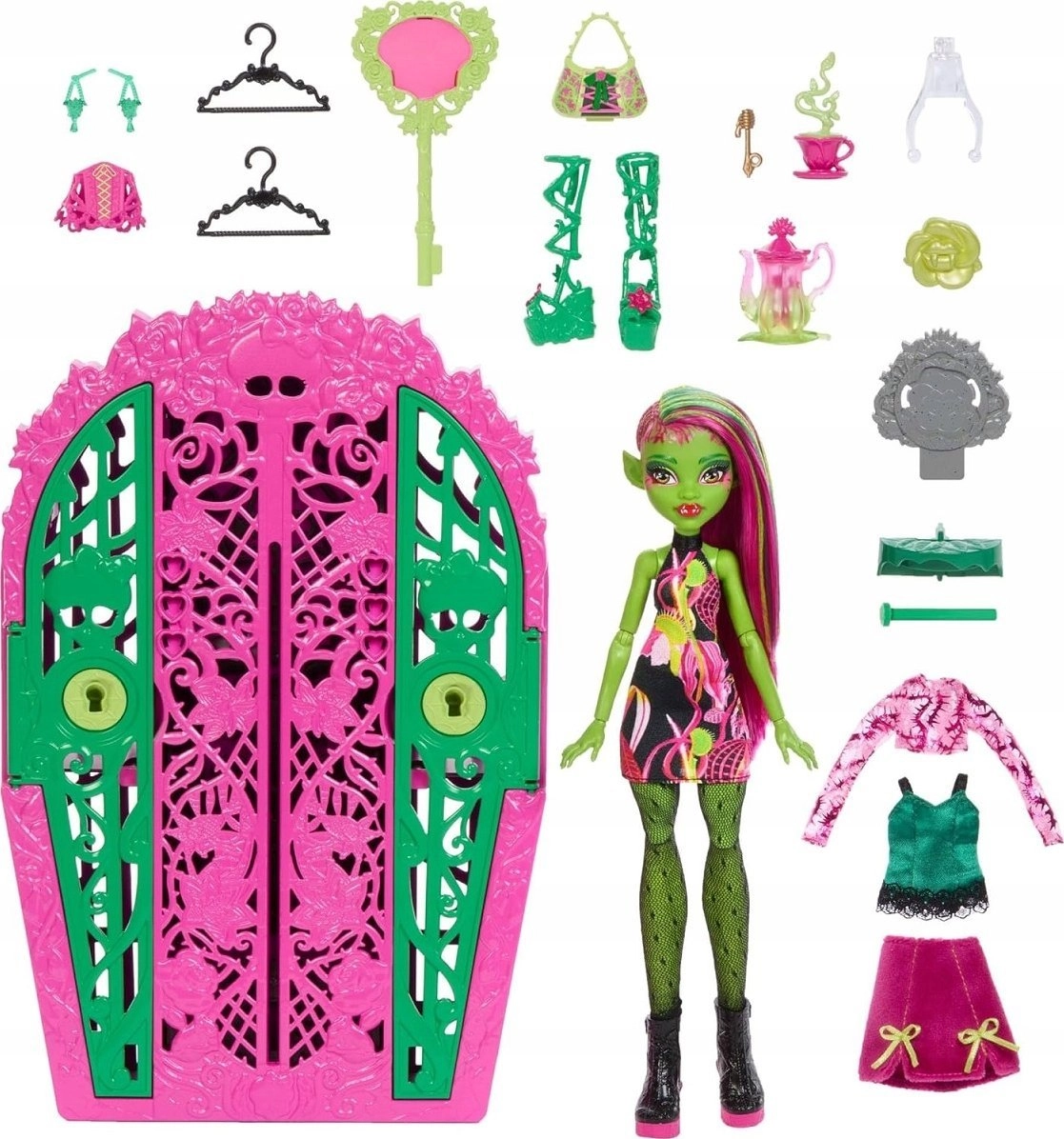 Monster High Skulltimate Secrets Garden Mysteries
