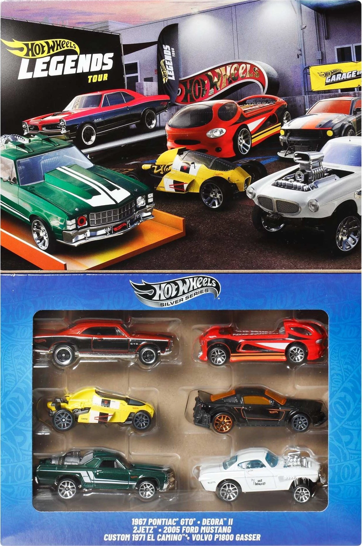 Hot Wheels 1:64 Scale Die-Cast Toy