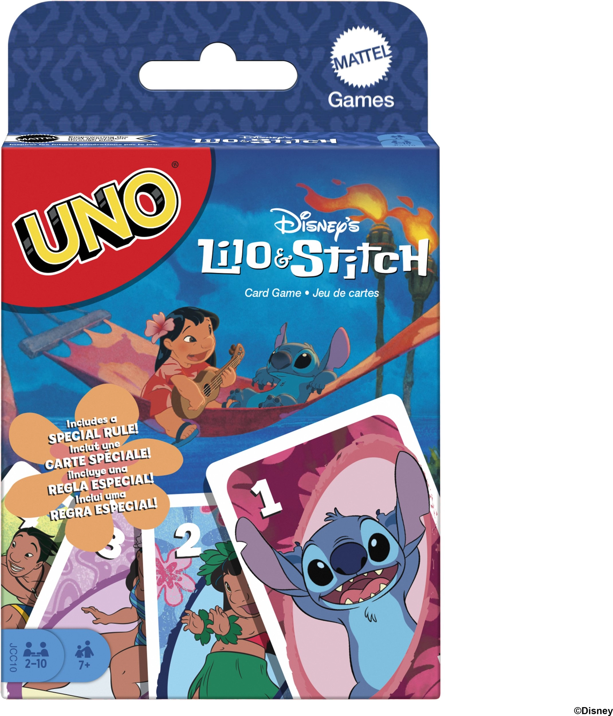 Mattel - UNO Disney Lilo And