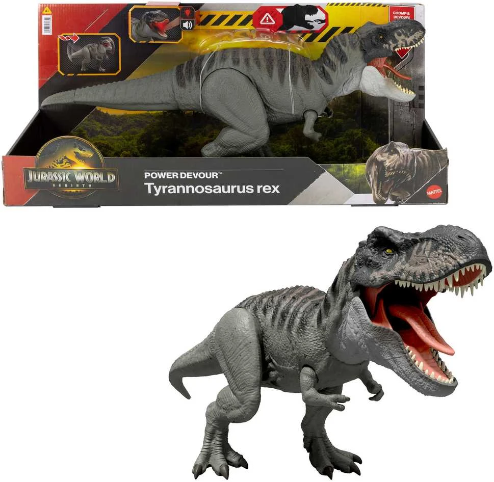 Jurassic World Rebirth Power Devour Tyrannosaurus