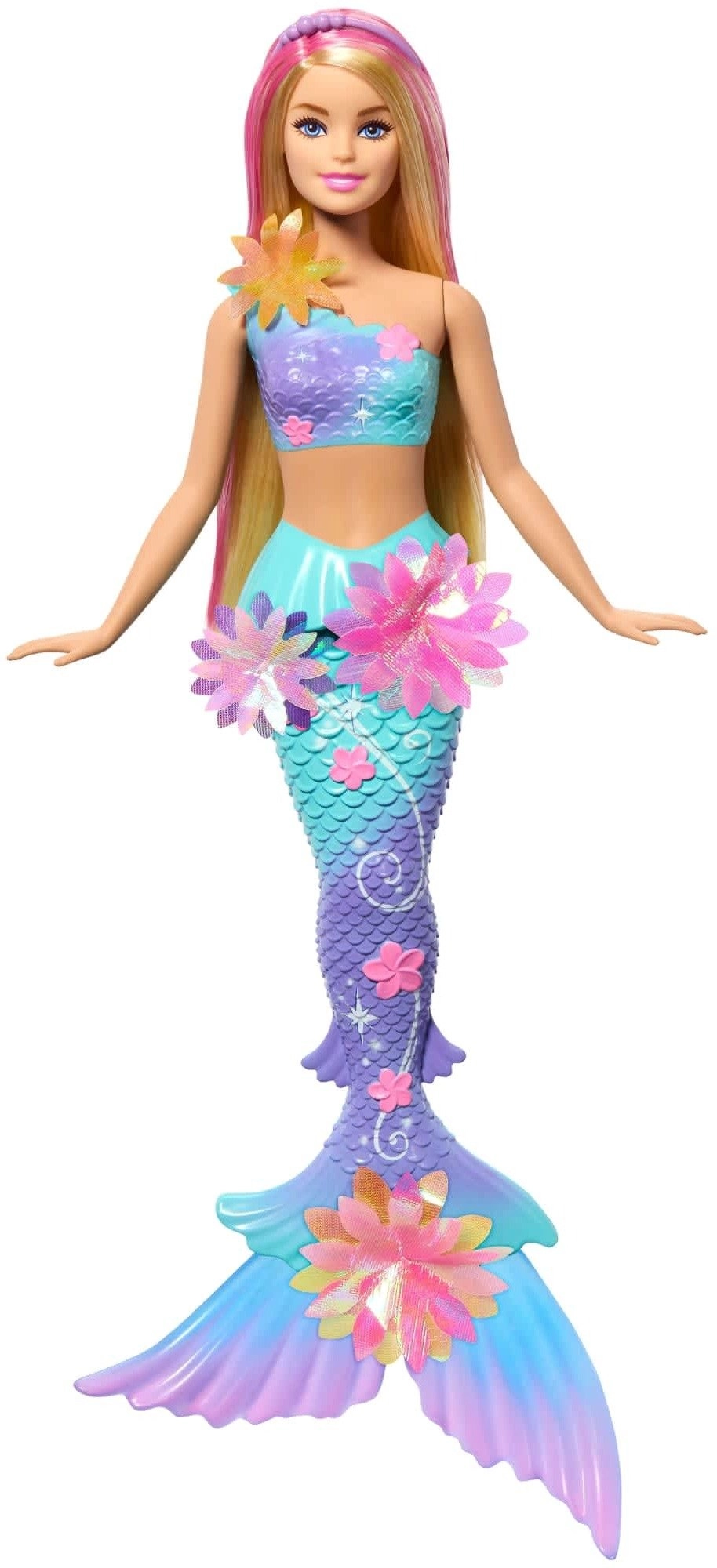 Barbie Mattel Mermaid doll with long
