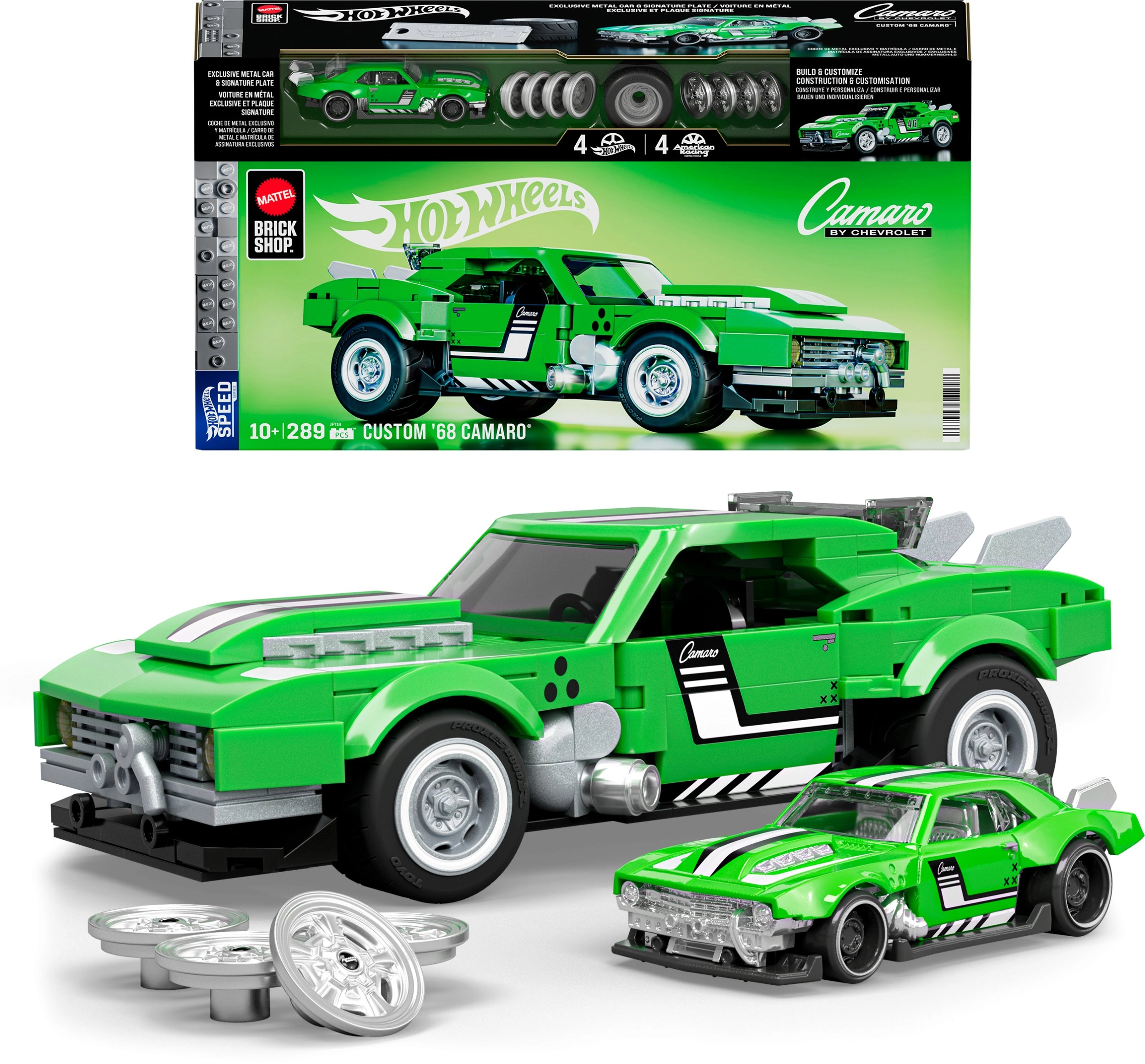 Hot Wheels Brick Shop Speed Series