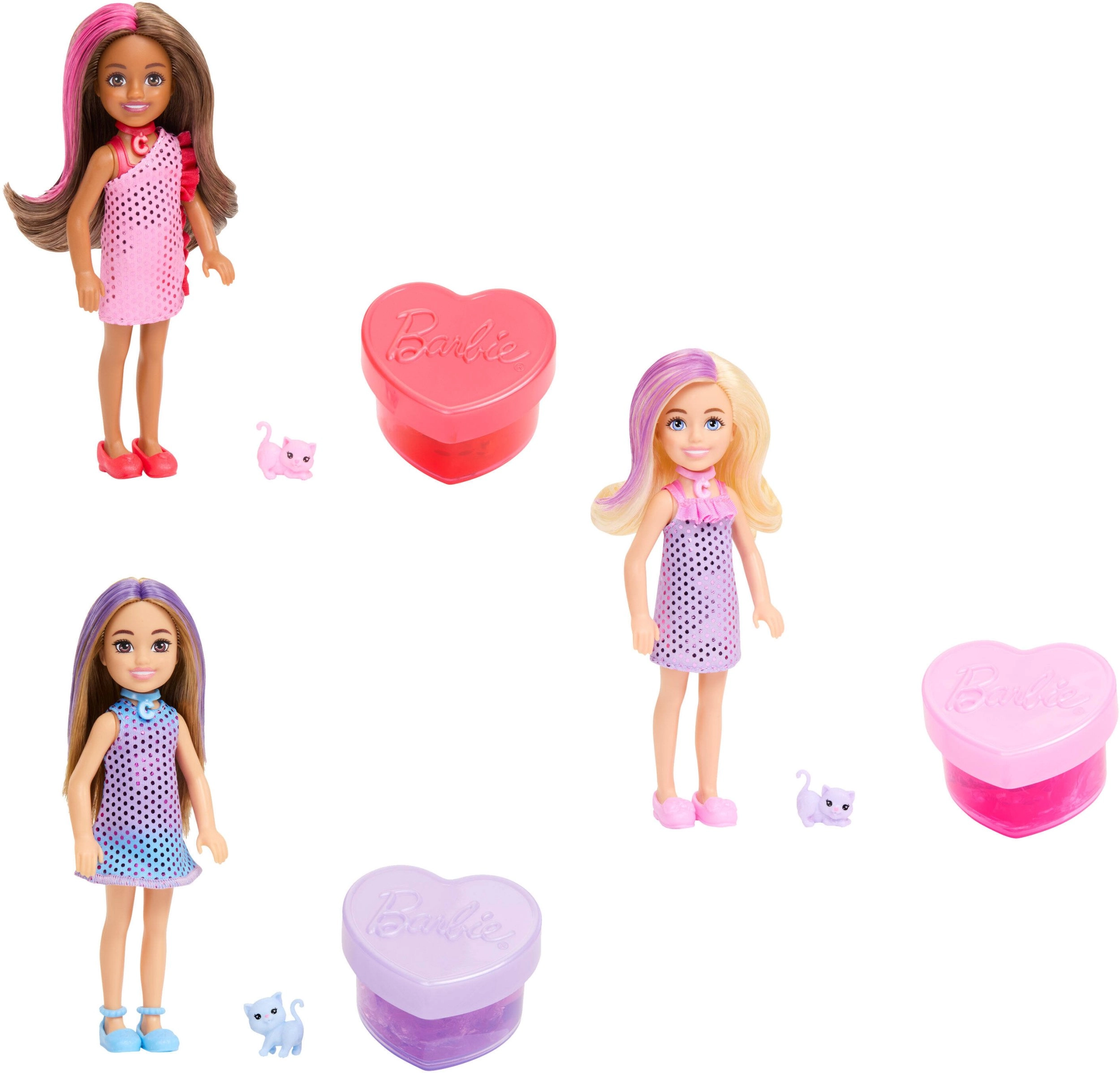 Barbie Party Unboxed Glam Party Series