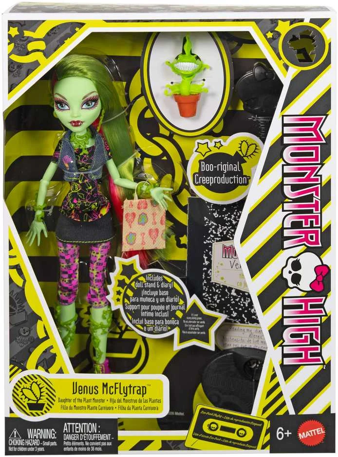 Mattel MONSTER HIGH CREEPRODUCTIONS doll Venus