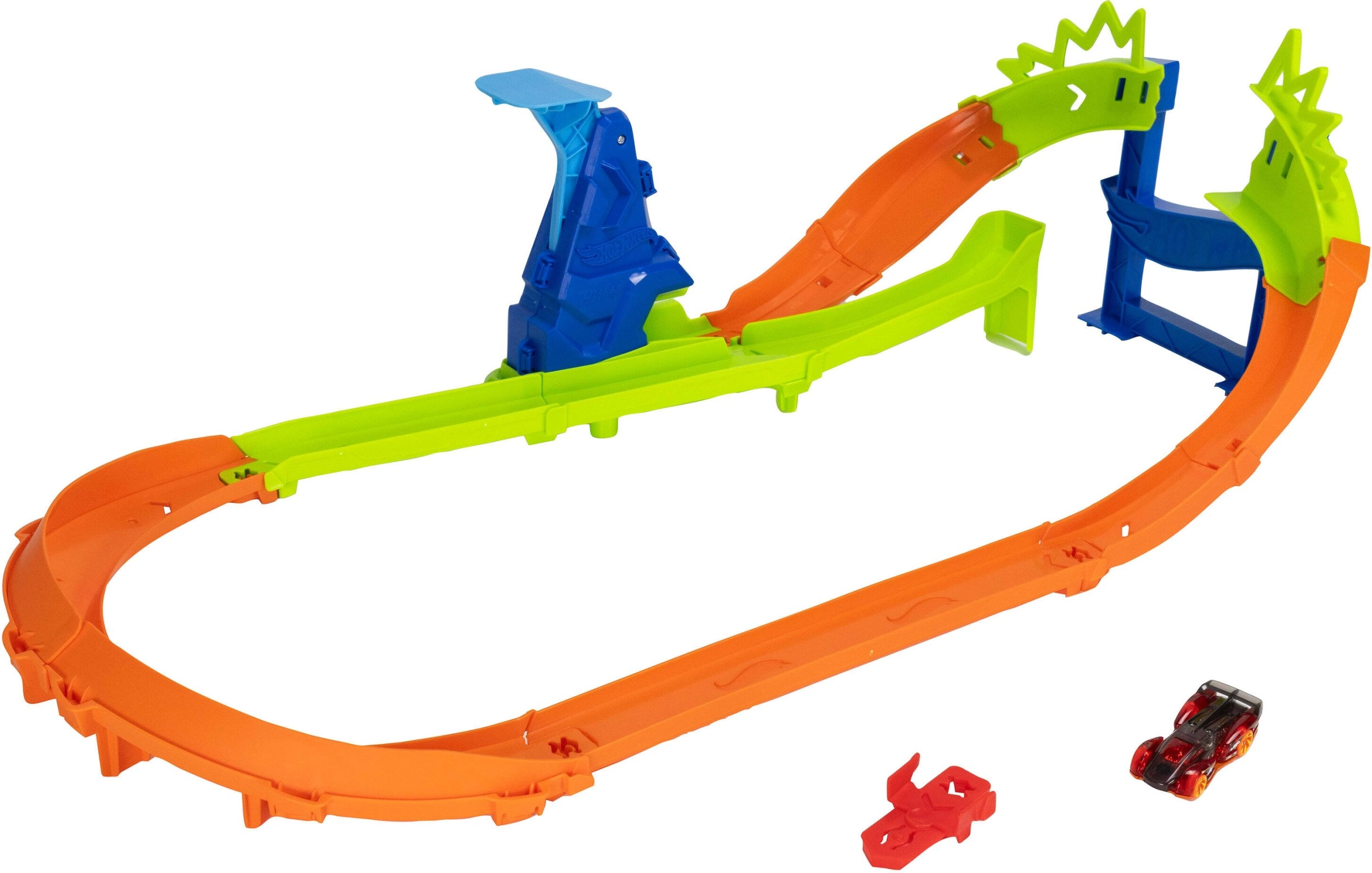 Hot Wheels Stunt Tracks Jump Circuit