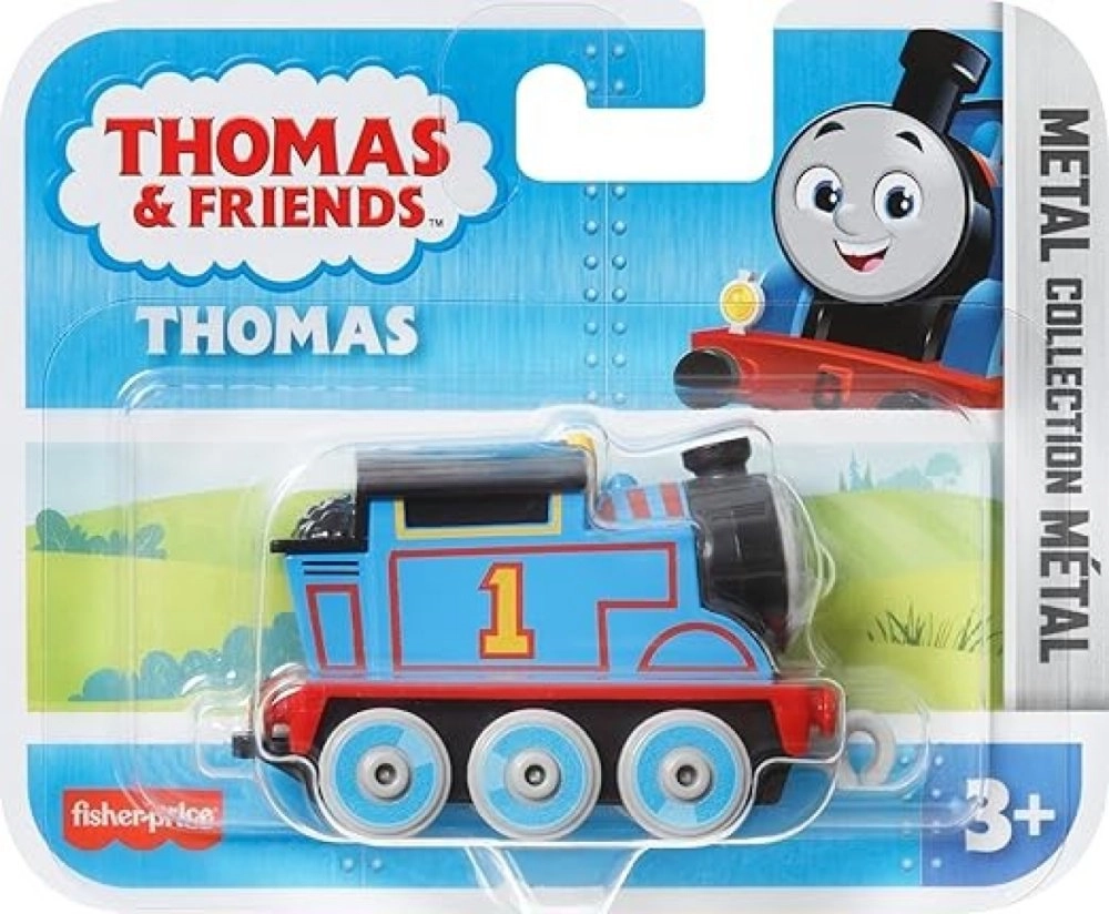 Mattel THOMAS LOCOMOTIVE SMALL METAL AST