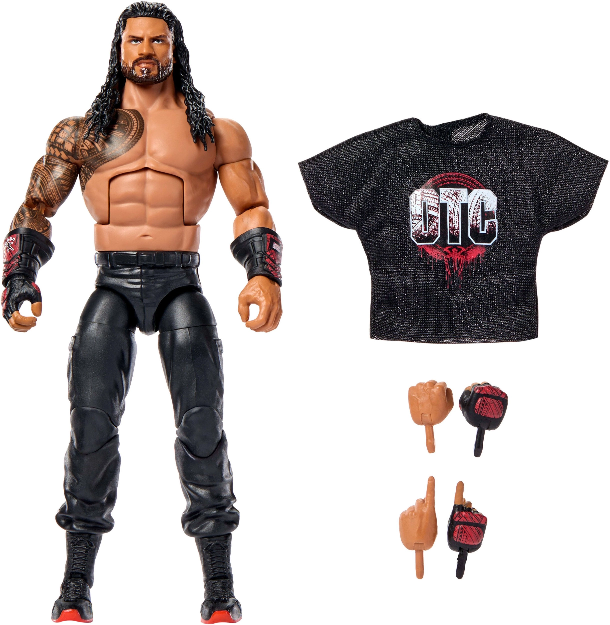 WWE Elite Roman Reigns Action Figure