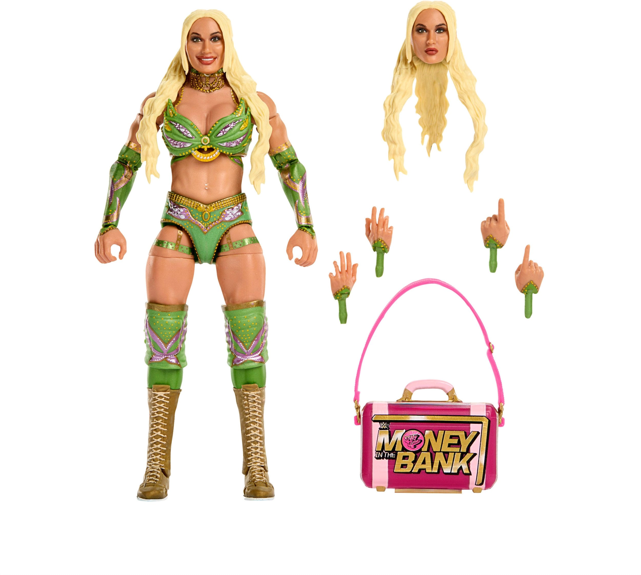 WWE Ultimate Edition Tiffany Stratton Action