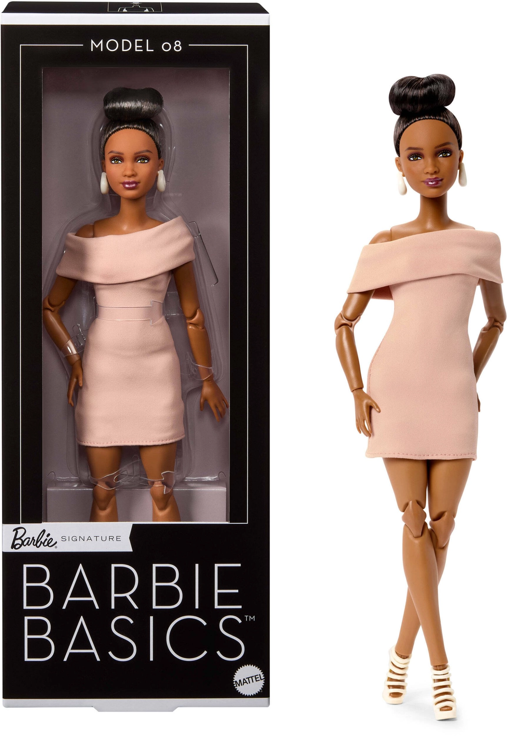 Barbie Basics Collector`s Doll 08 JJX27