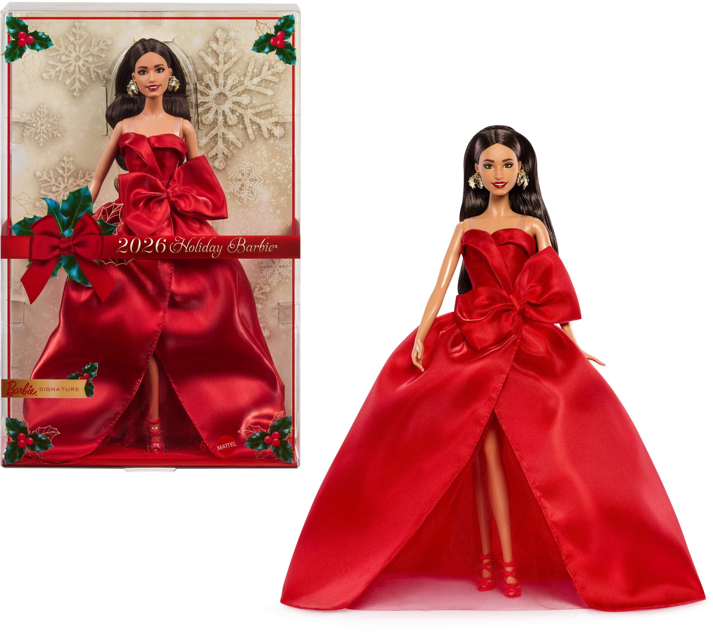 Barbie Signature 2026 Holiday Fashion Doll
