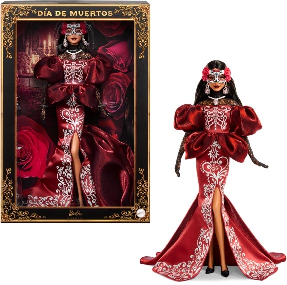 Lalka Barbie Mattel Dia De Muertos