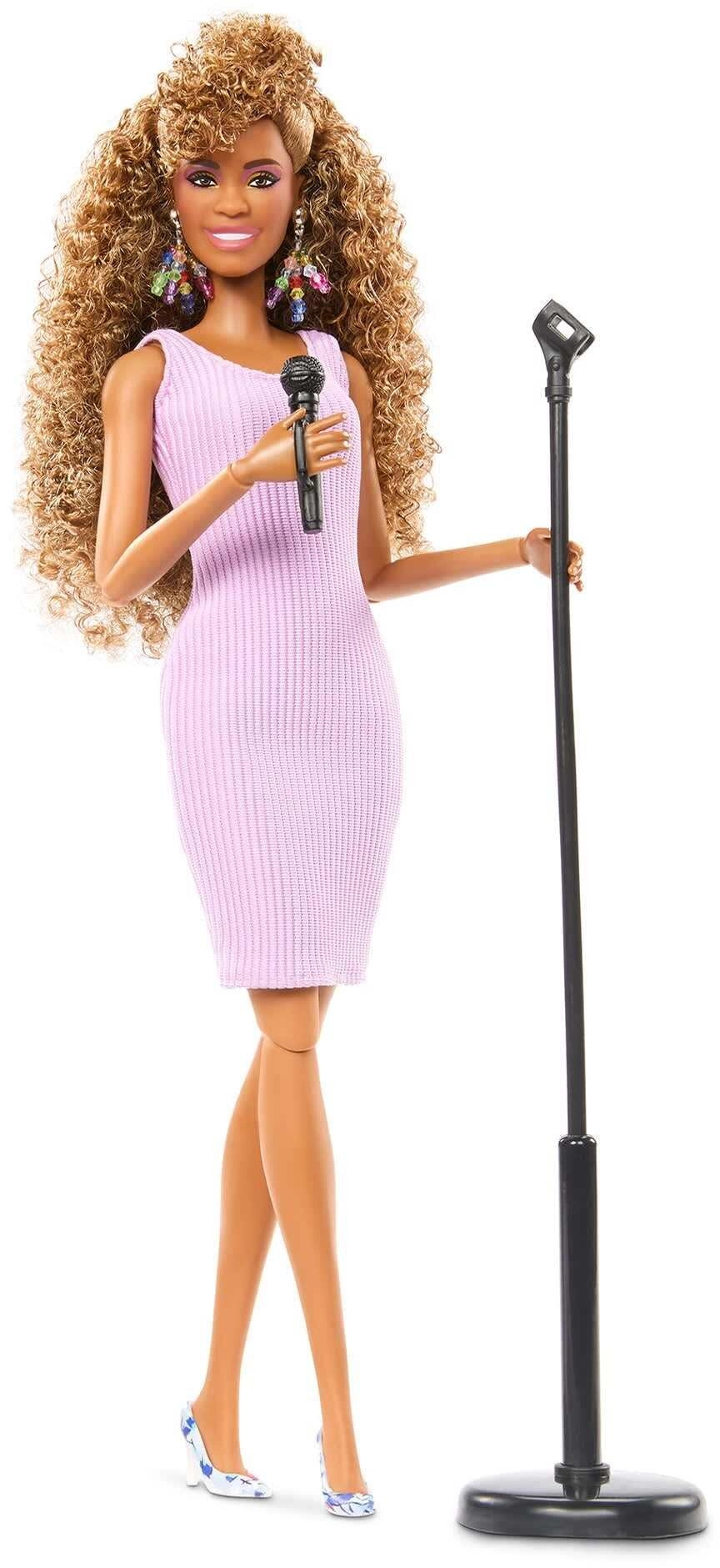 Lalka Barbie Mattel Whitney Houston Lalka