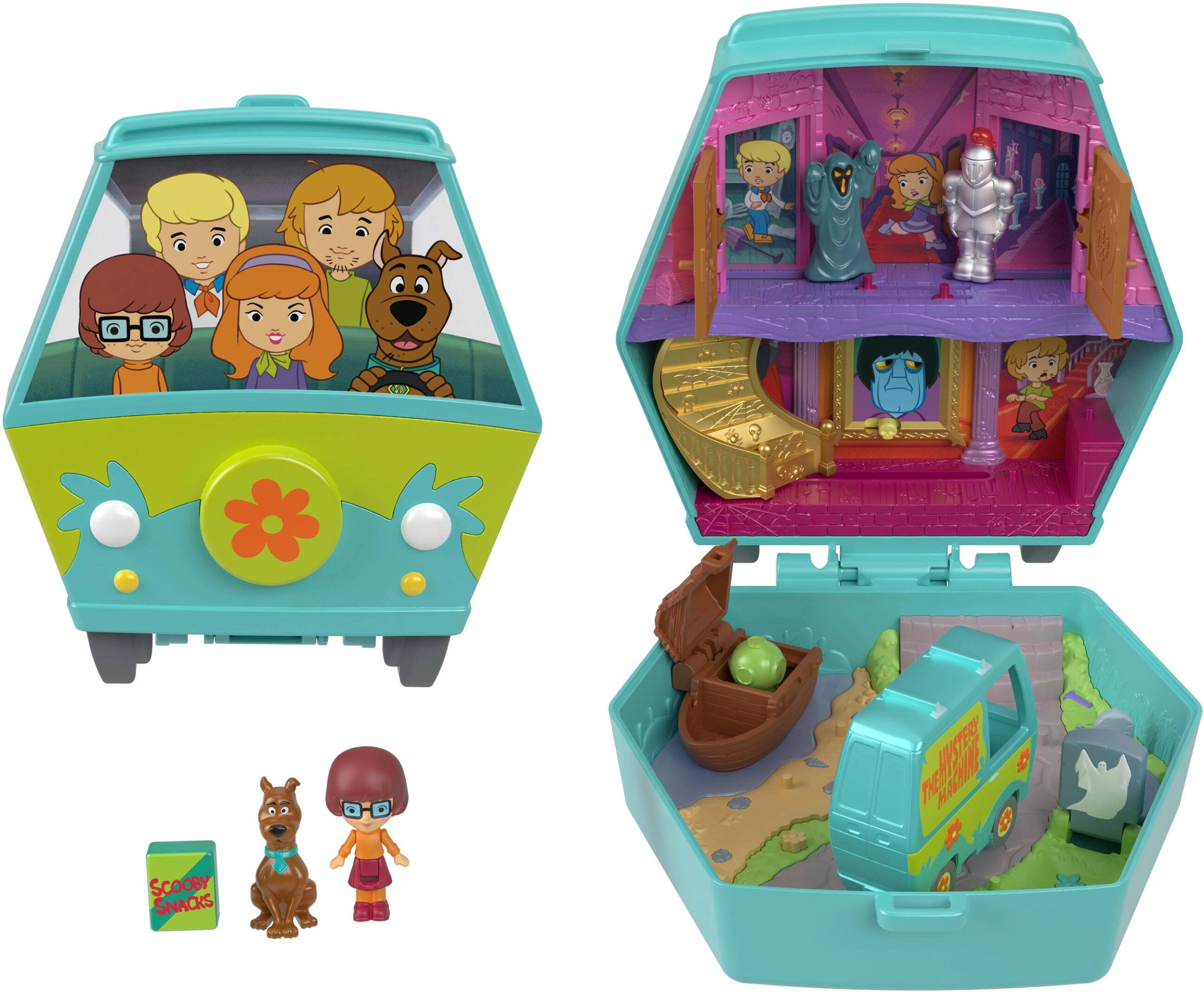 Mattel Polly Pocket Scooby Doo Compact