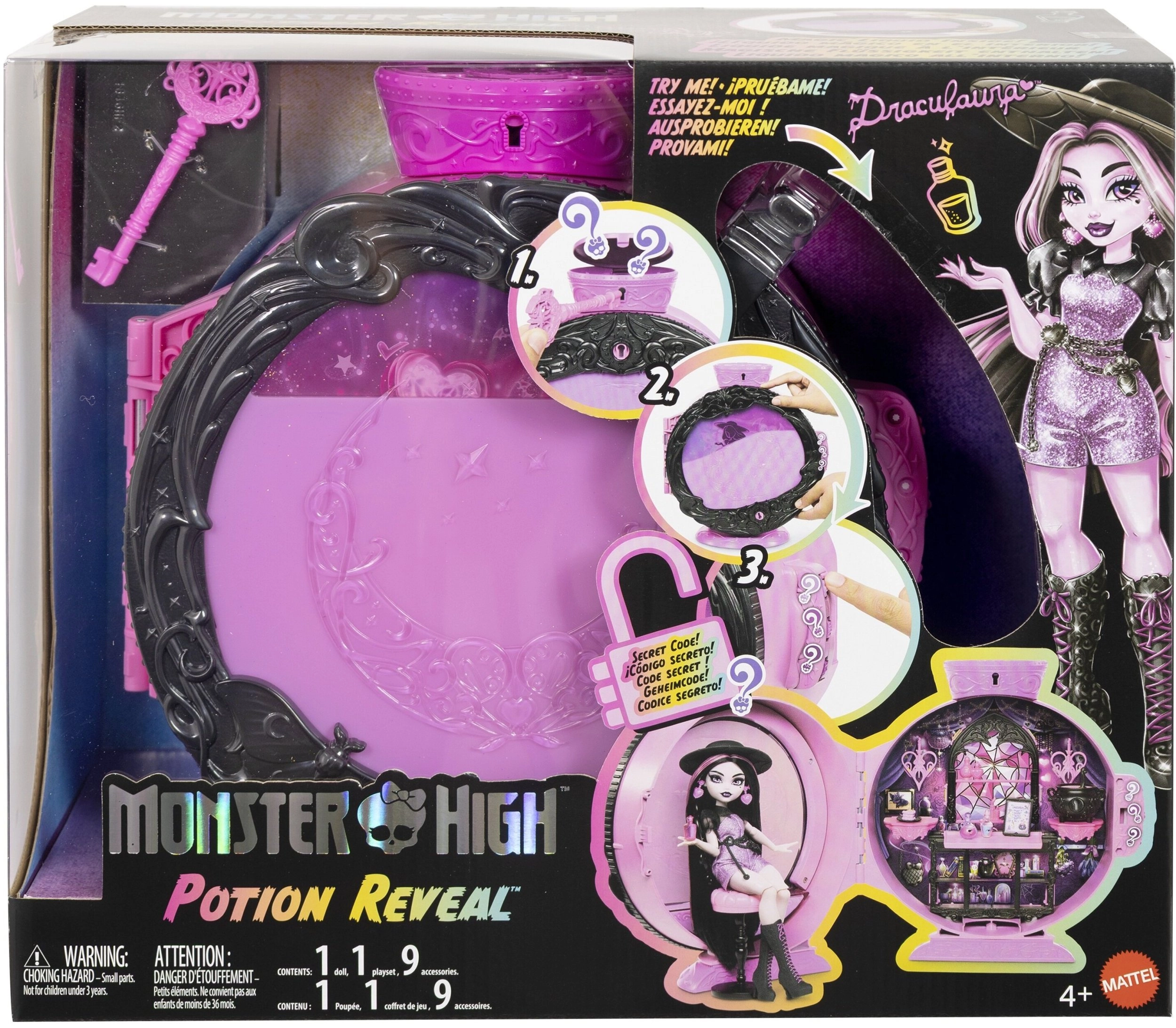 Monster High Potion Reveal Playset with