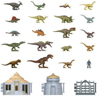 Jurassic World Island Visitor Advent Calendar