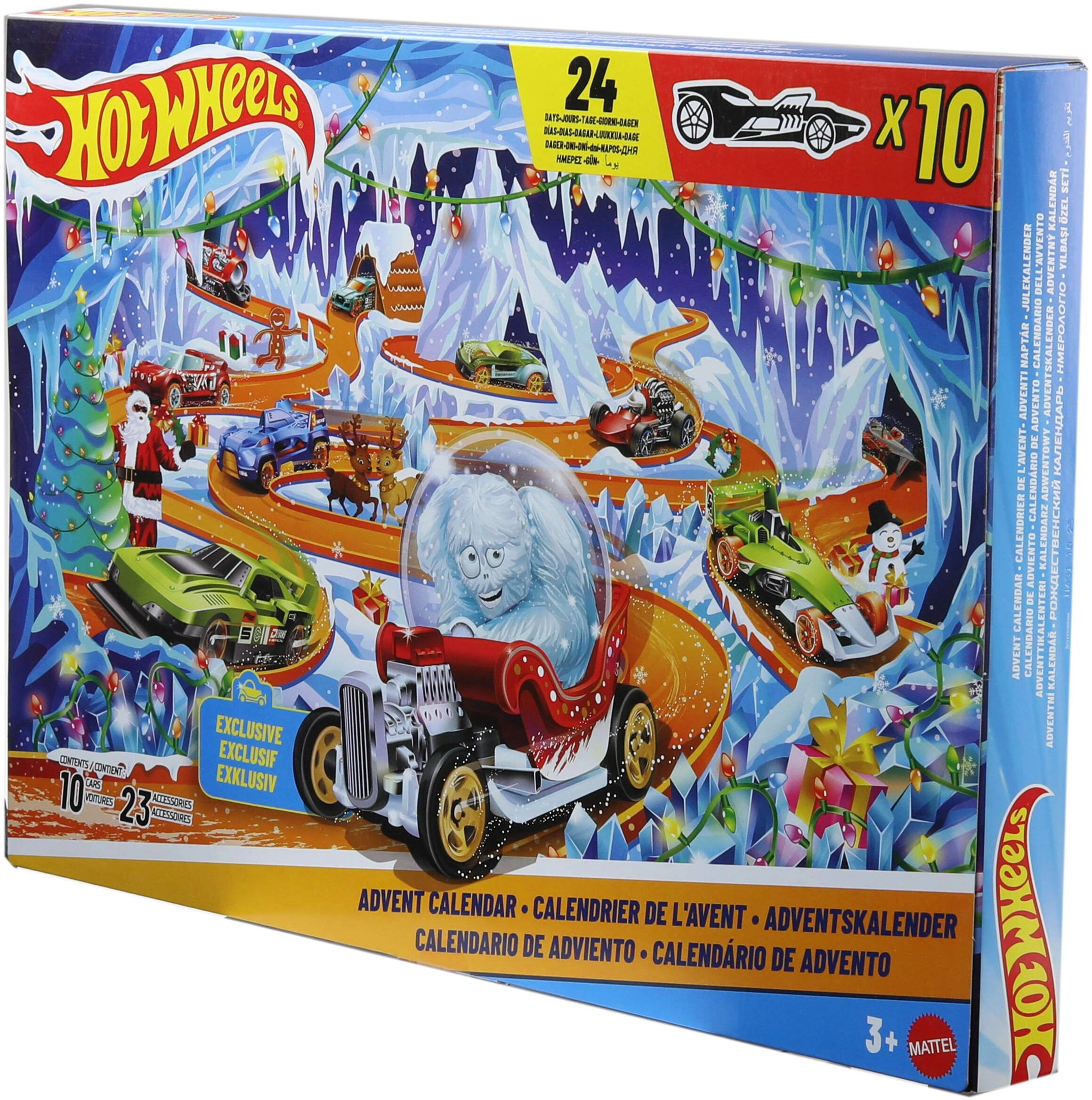 Hot Wheels 2026 Advent Calendar  10