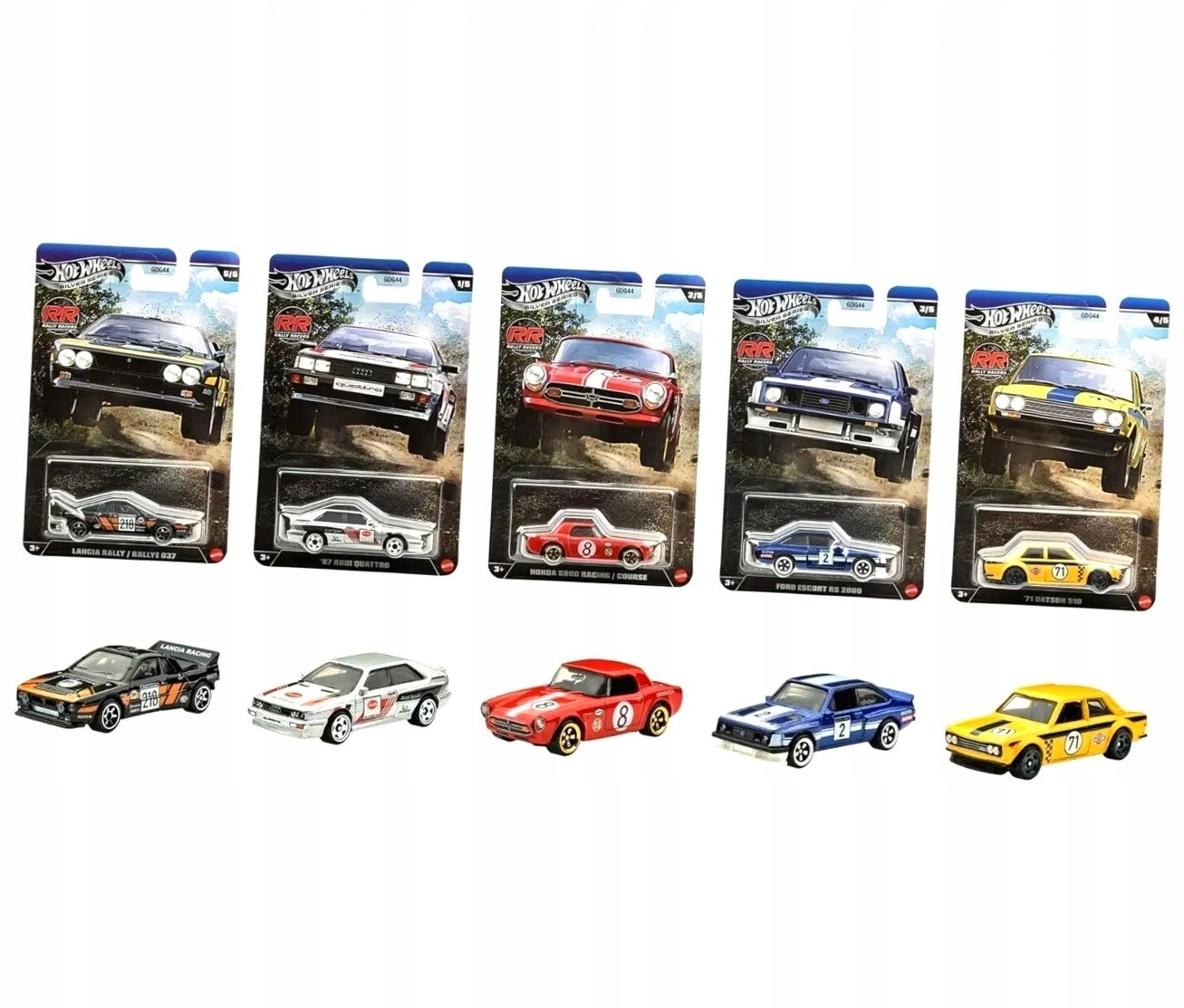 Hot Wheels Silver Series International Rally