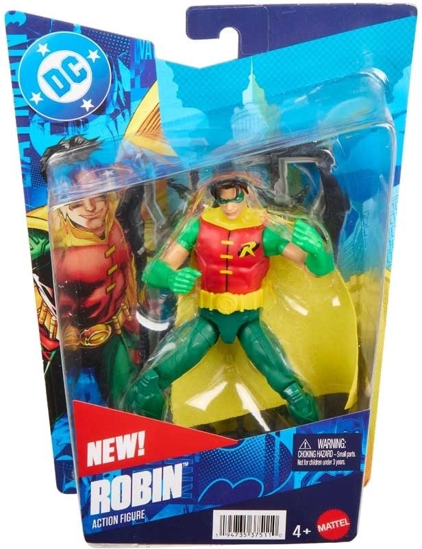 Mattel DC Premier 6.5 Inch