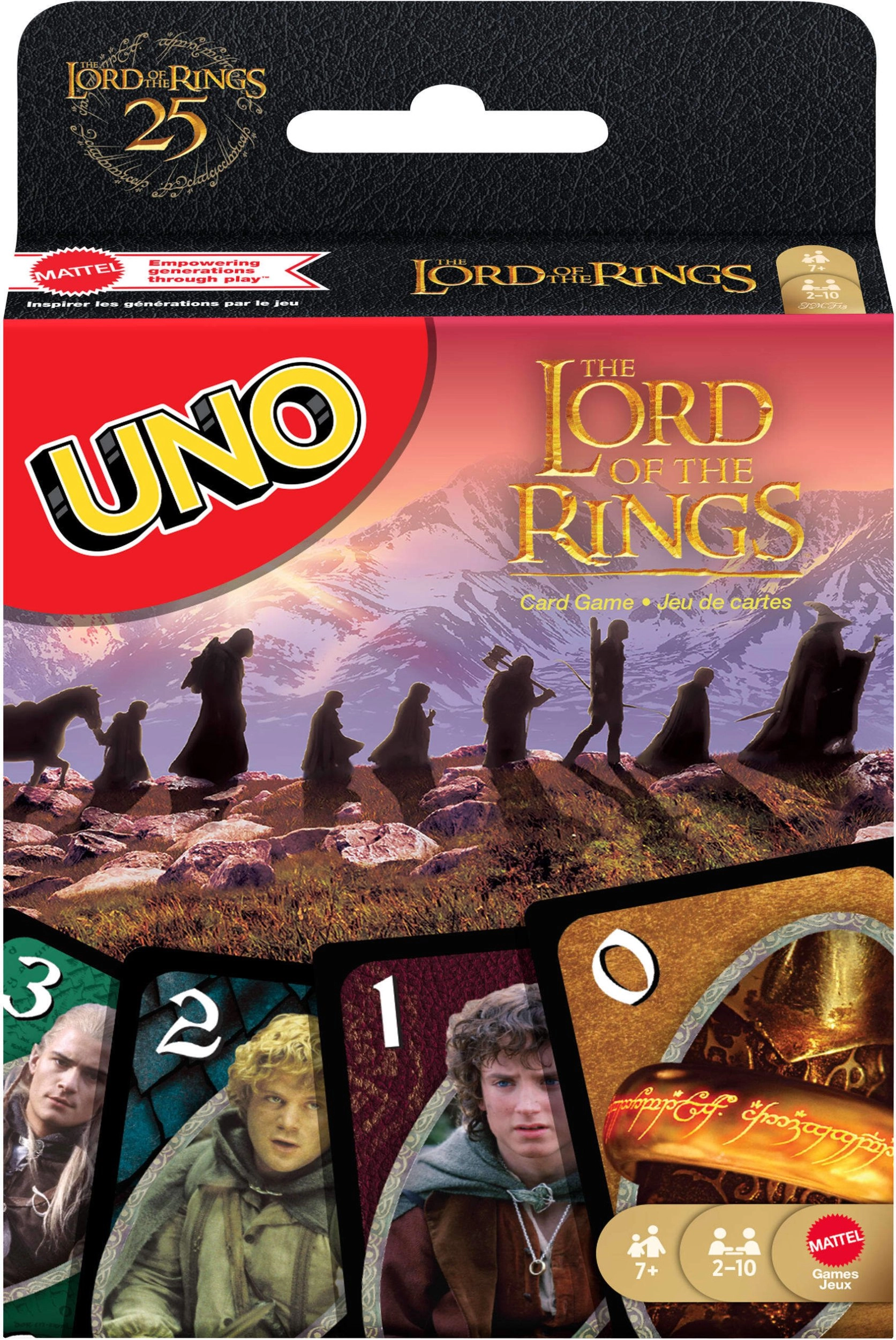 Games UNO The Lord of The