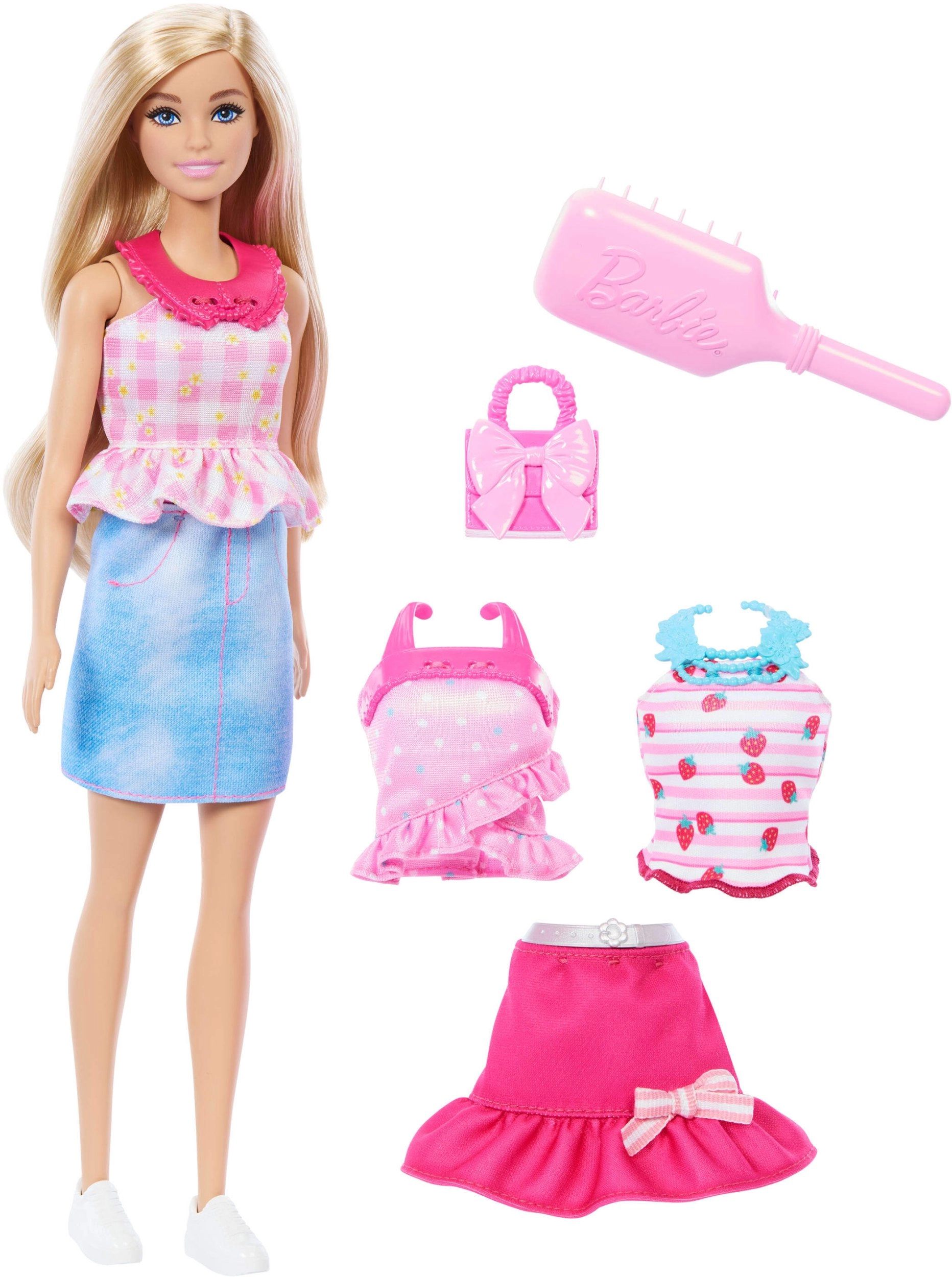 Barbie EASY TO DRESS Doll Featuring
