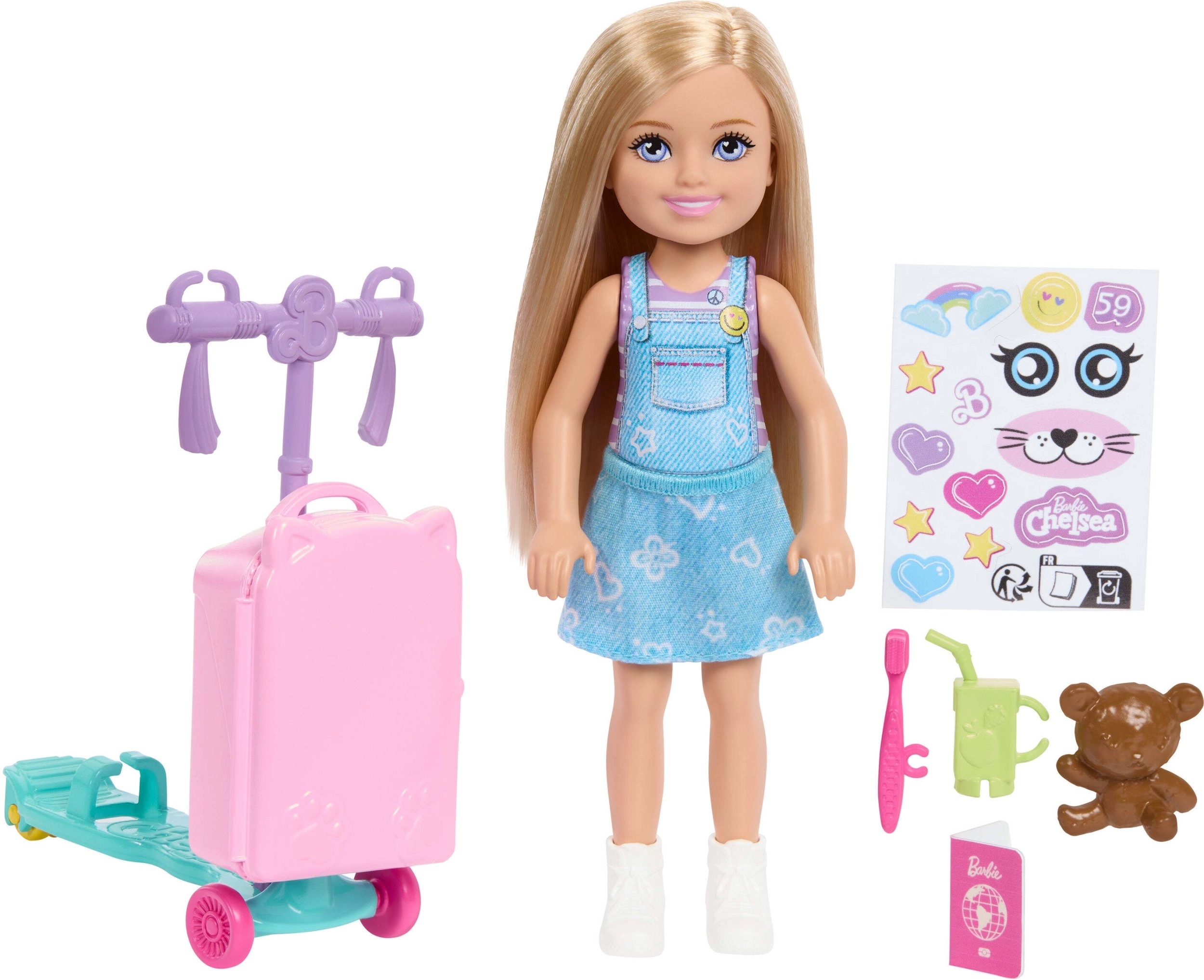 Barbie Club Chelsea Limitless Adventure Doll