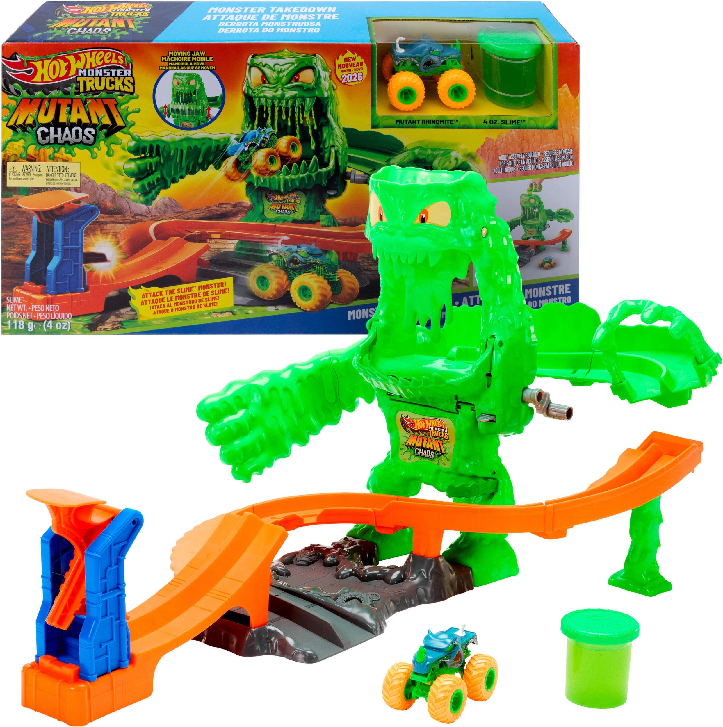 Hot Wheels Monster Trucks Mutant Monster