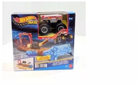Hot Wheels Monster Trucks Dual Terrain