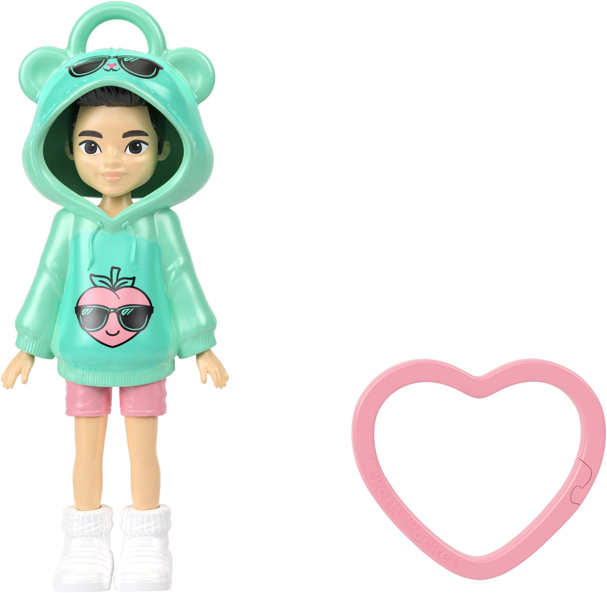 Polly Pocket Doll  3-inch Doll with