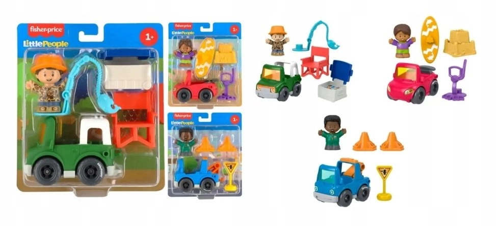 Fisher-Price Little People Adventure Figure  Vehicle