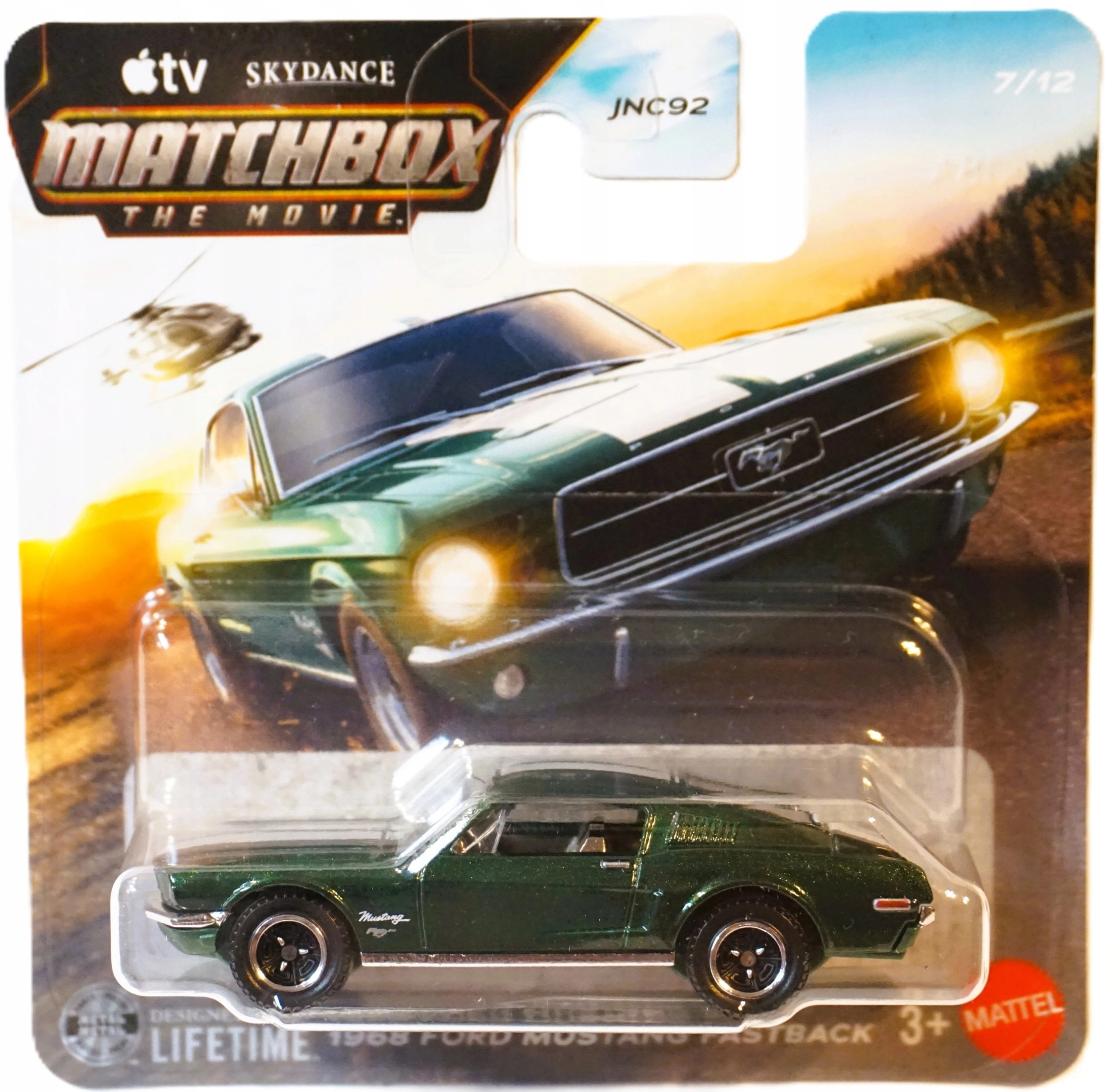 Matchbox 1:64 Scale Die-Cast Toy Car