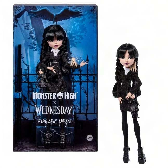 Monster High x Wednesday Collectible Doll