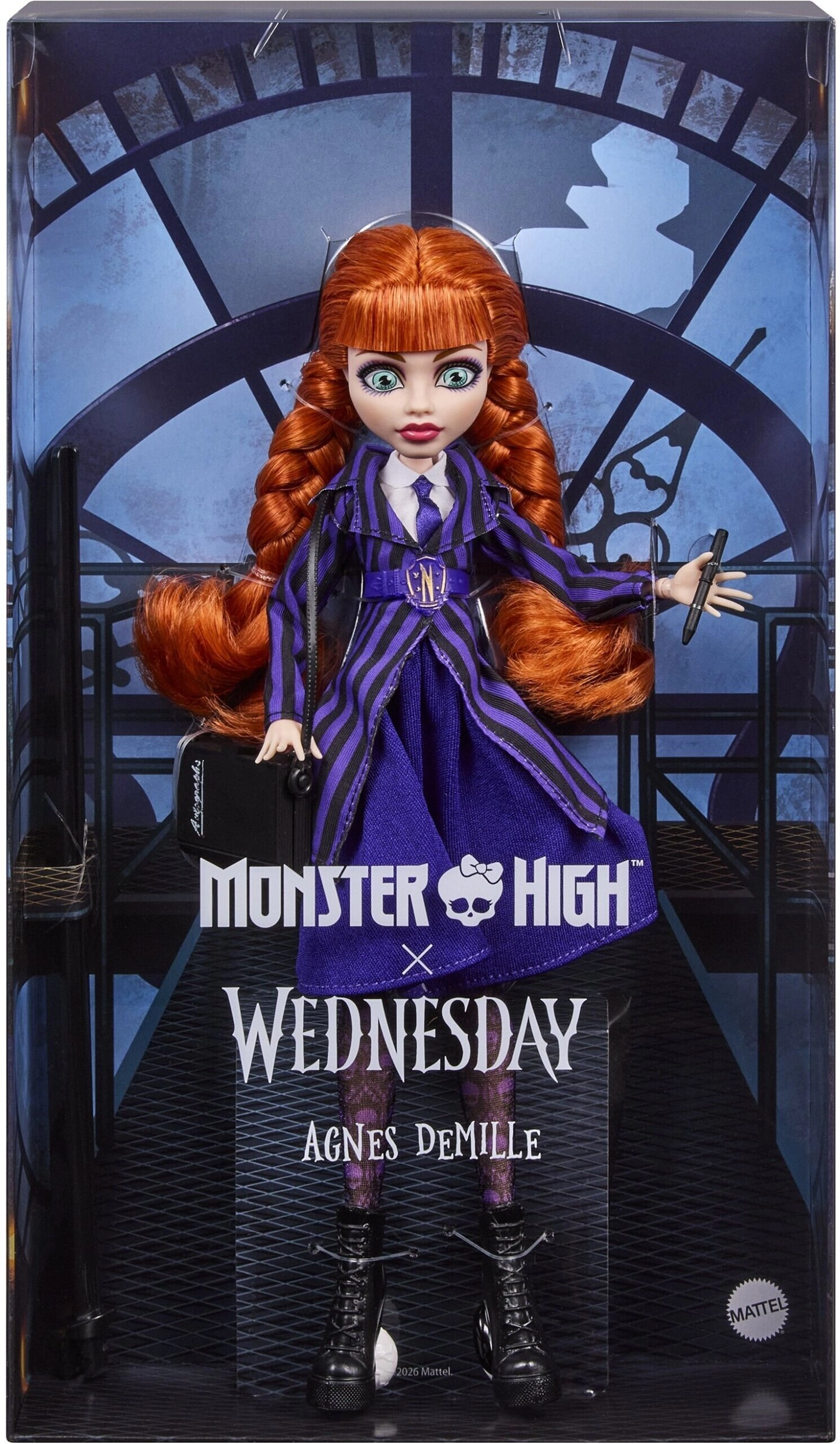 Monster High x Wednesday Collectible Doll