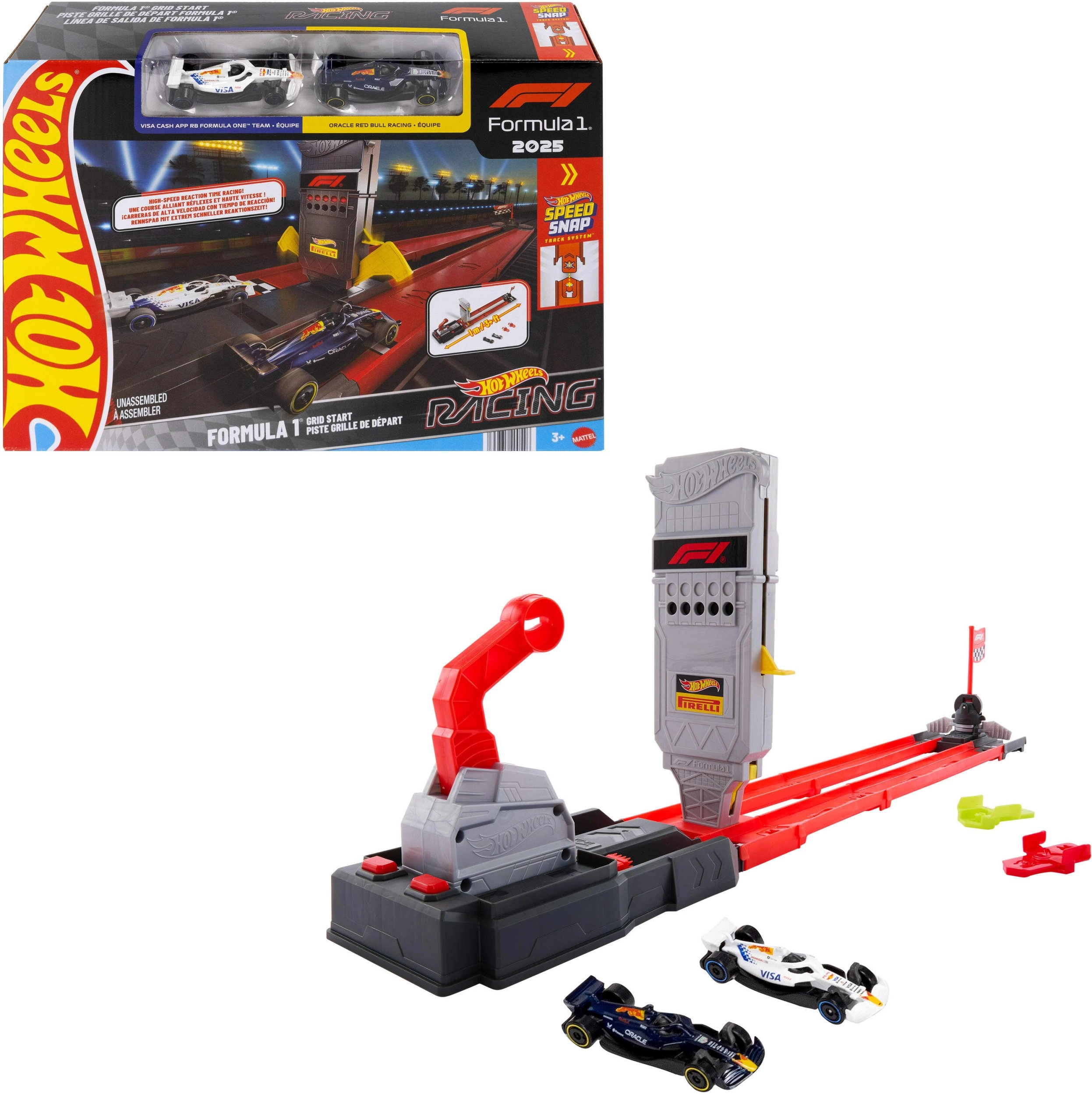 Hot Wheels City Racing Formula 1