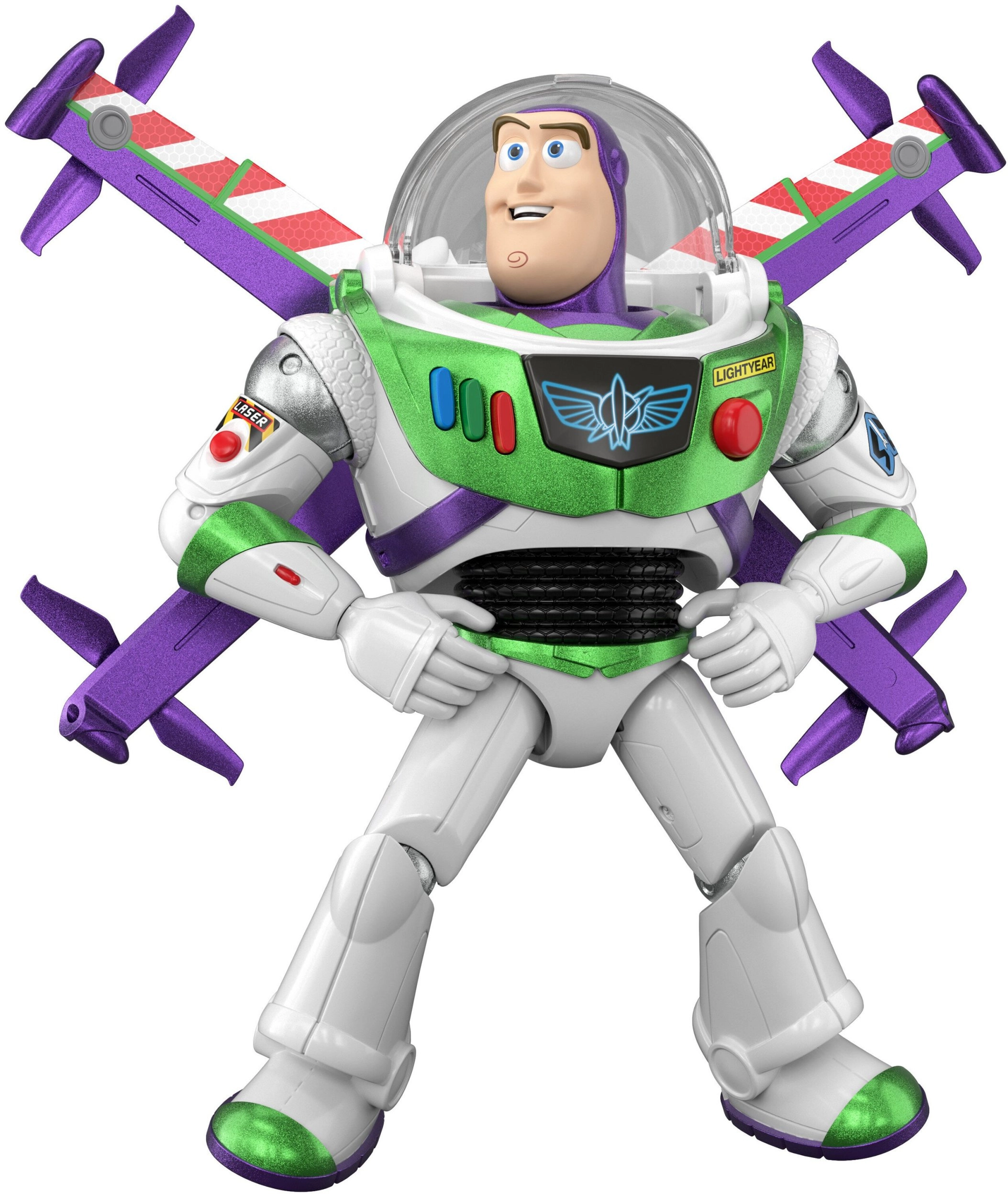 Mattel TOY STORY 5 BUZZ HI-TECH
