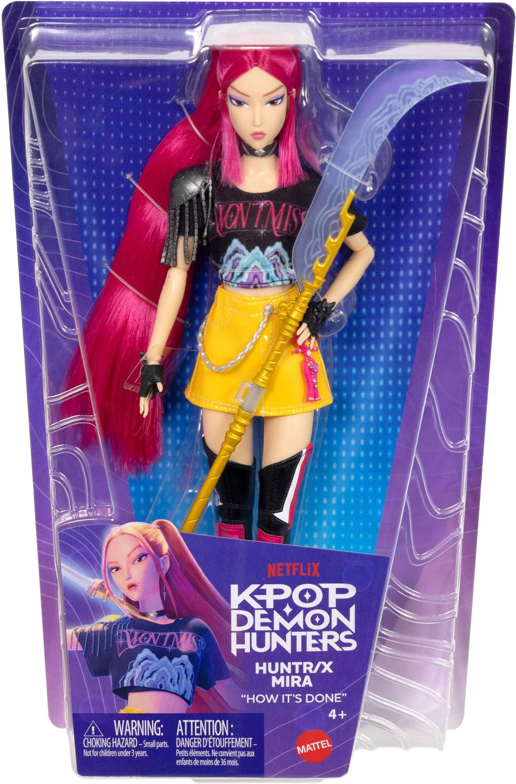 Mattel KPop Demon Hunters HUNTR/X Mira