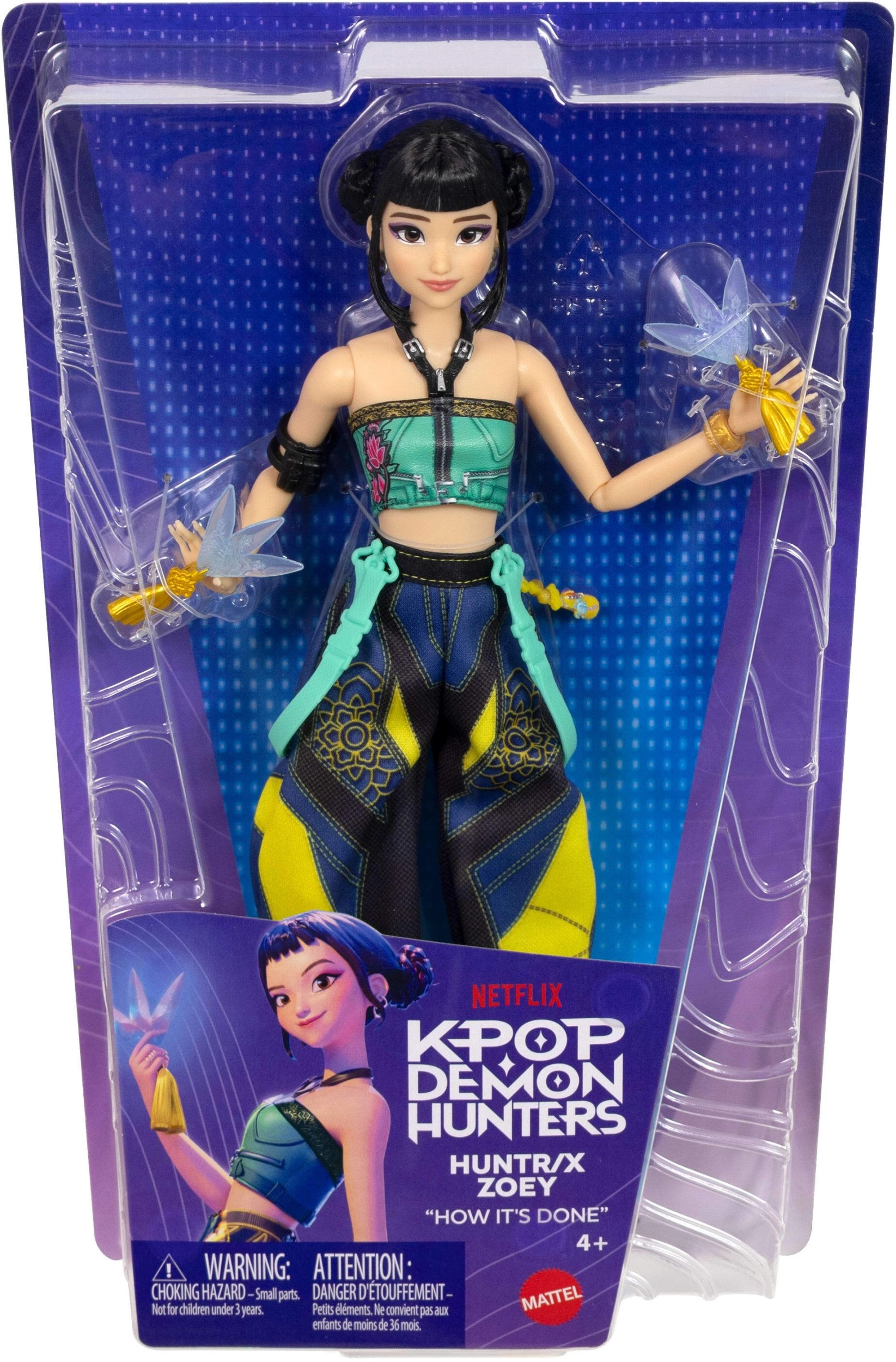 Mattel KPop Demon Hunters HUNTR/X Zoey