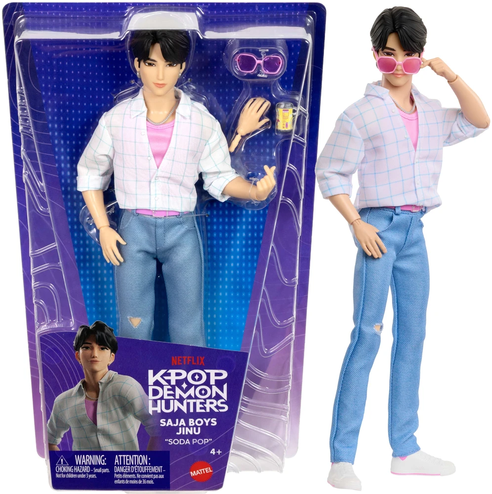Mattel KPop Demon Hunters Saja Boys