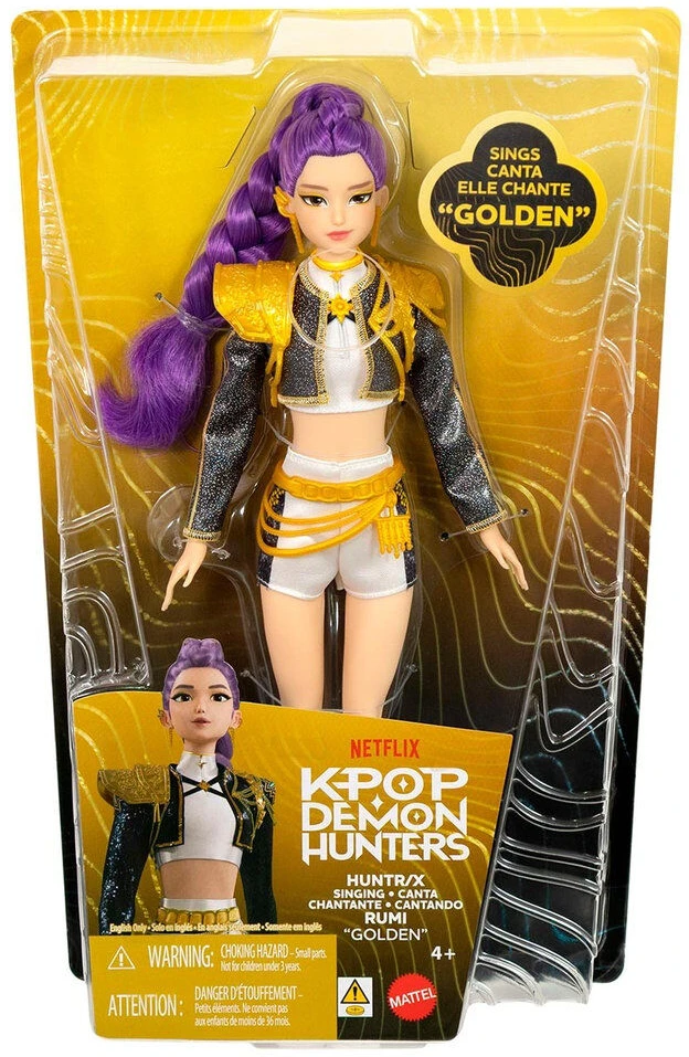Mattel KPop Demon Hunters HUNTR/X Rumi
