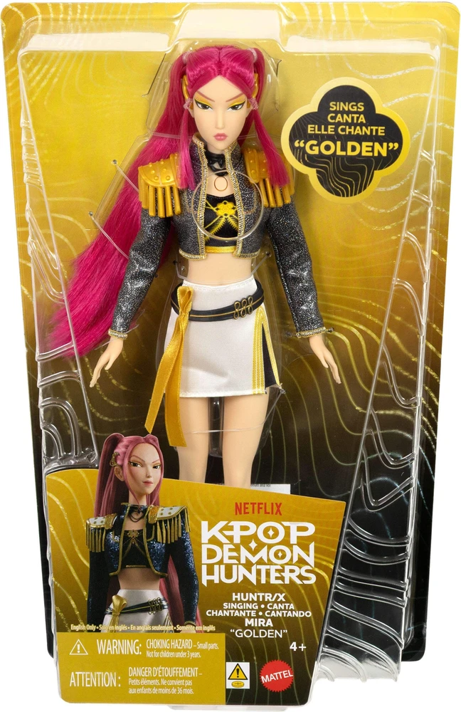 Mattel KPop Demon Hunters HUNTR/X Mira