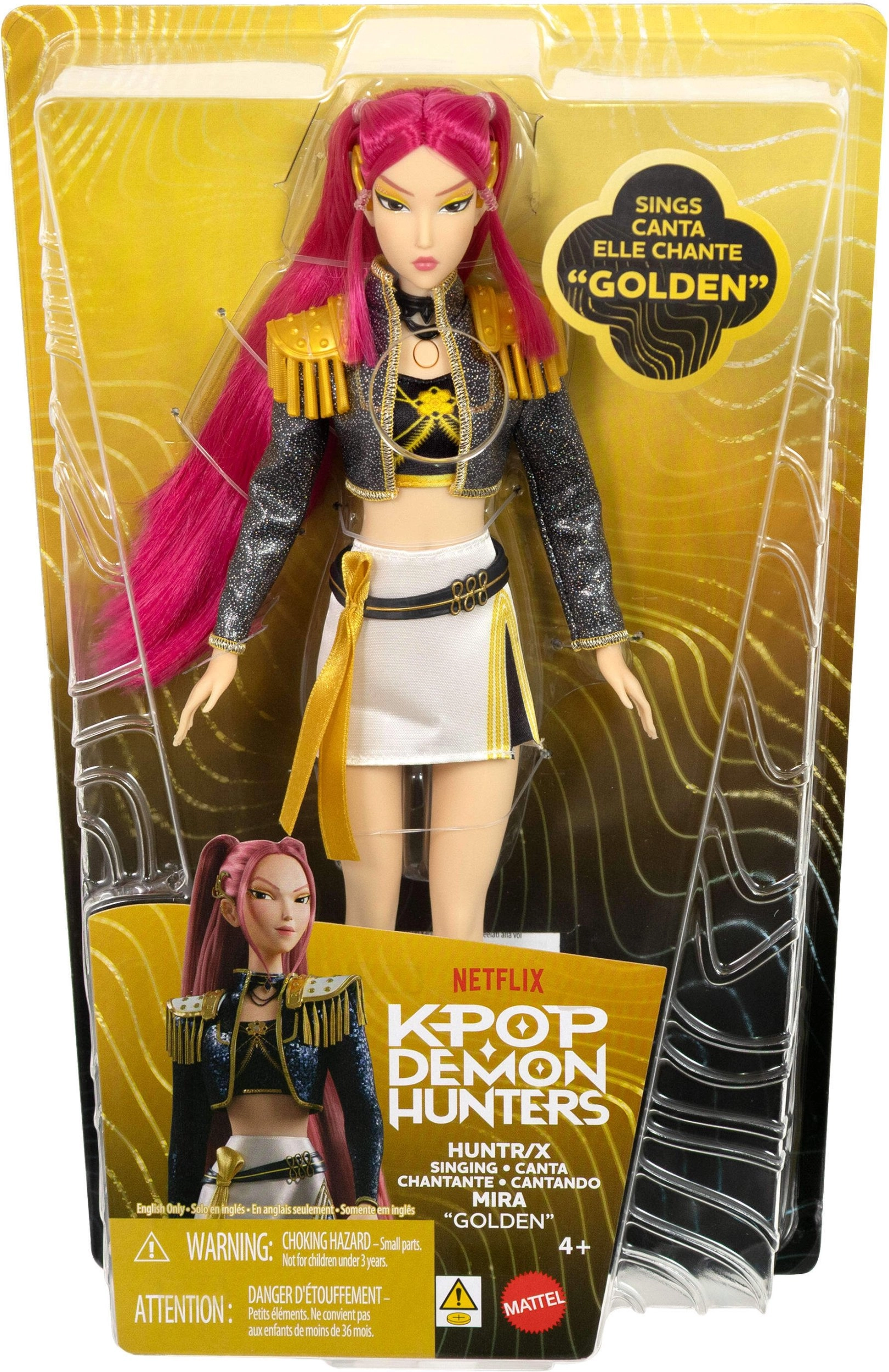 Mattel KPop Demon Hunters HUNTR/X Mira