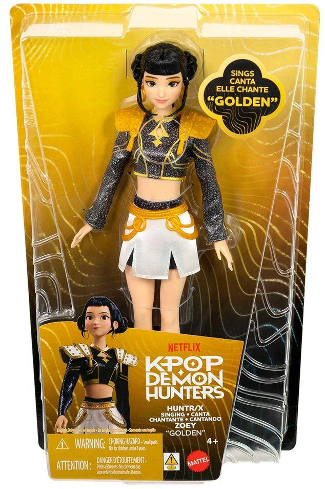 Mattel KPop Demon Hunters HUNTR/X Zoey