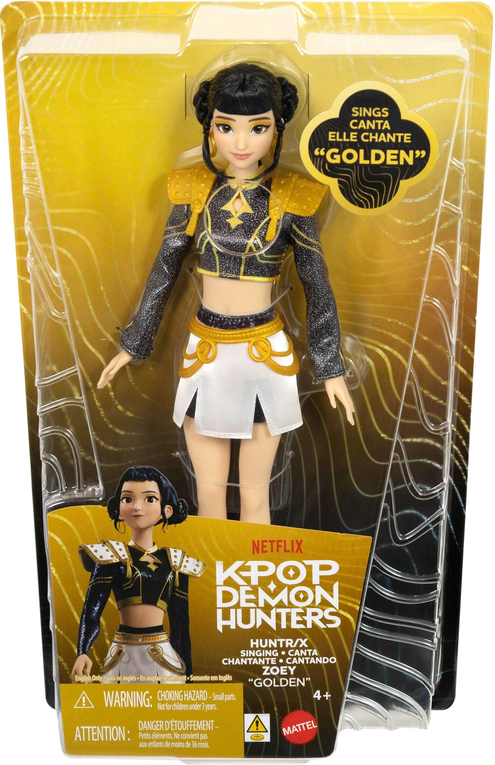 Mattel KPop Demon Hunters HUNTR/X Zoey