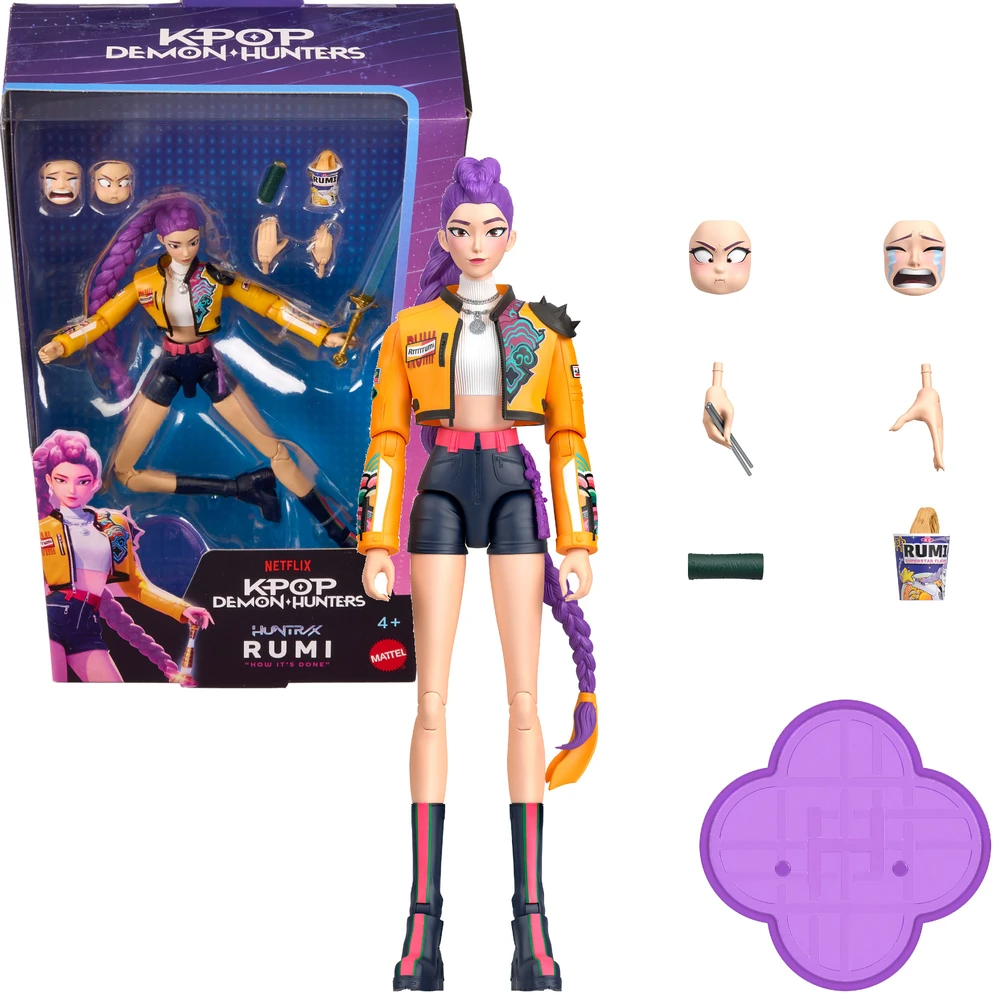Mattel KPop Demon Hunters HUNTR/X Rumi