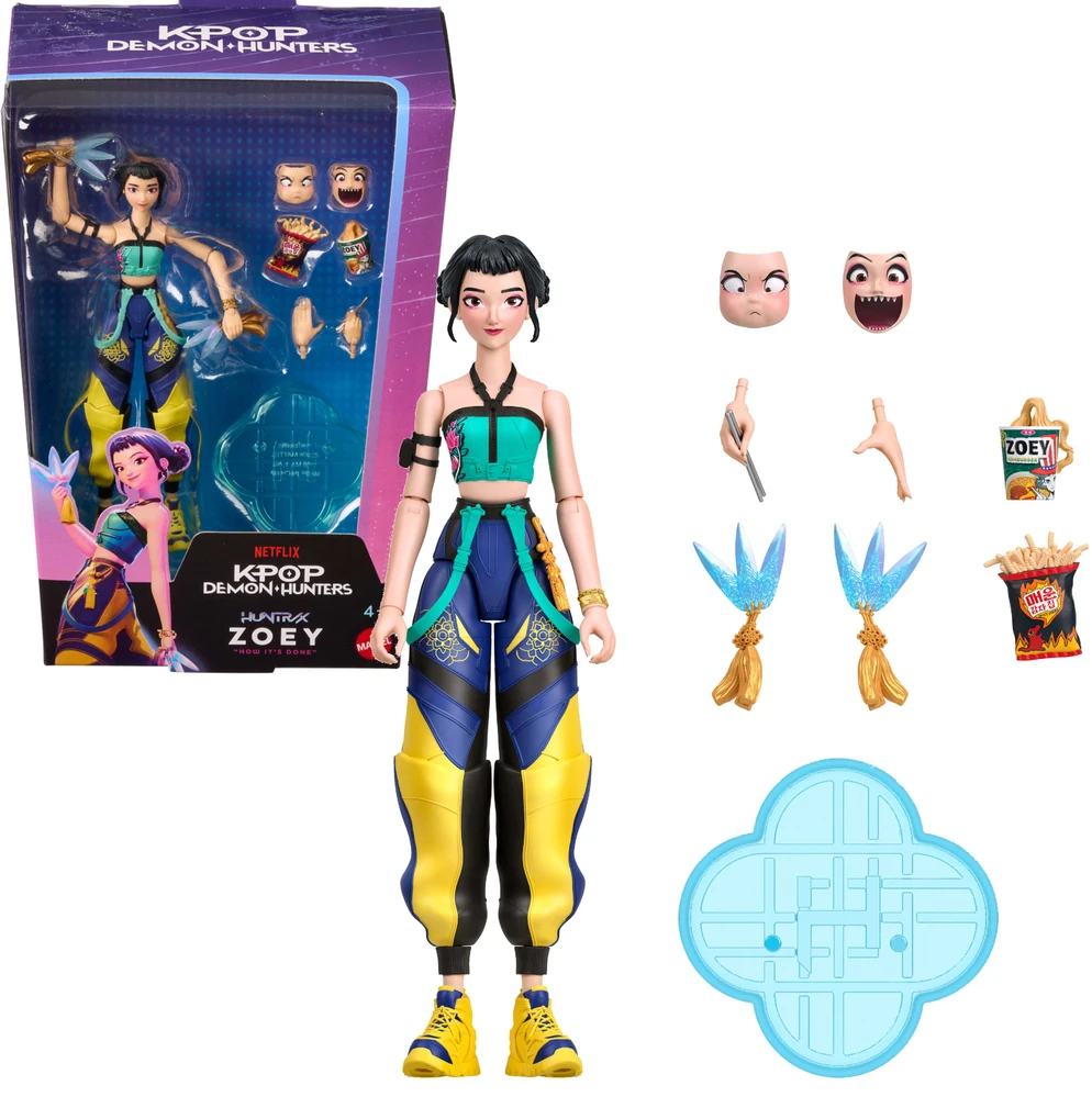 Mattel KPop Demon Hunters HUNTR/X Zoey