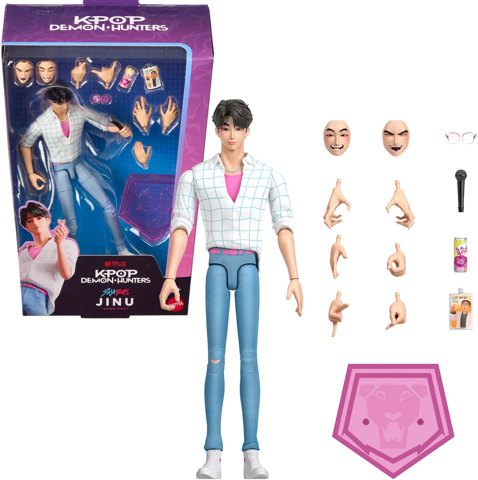Mattel KPop Demon Hunters Saja Boys