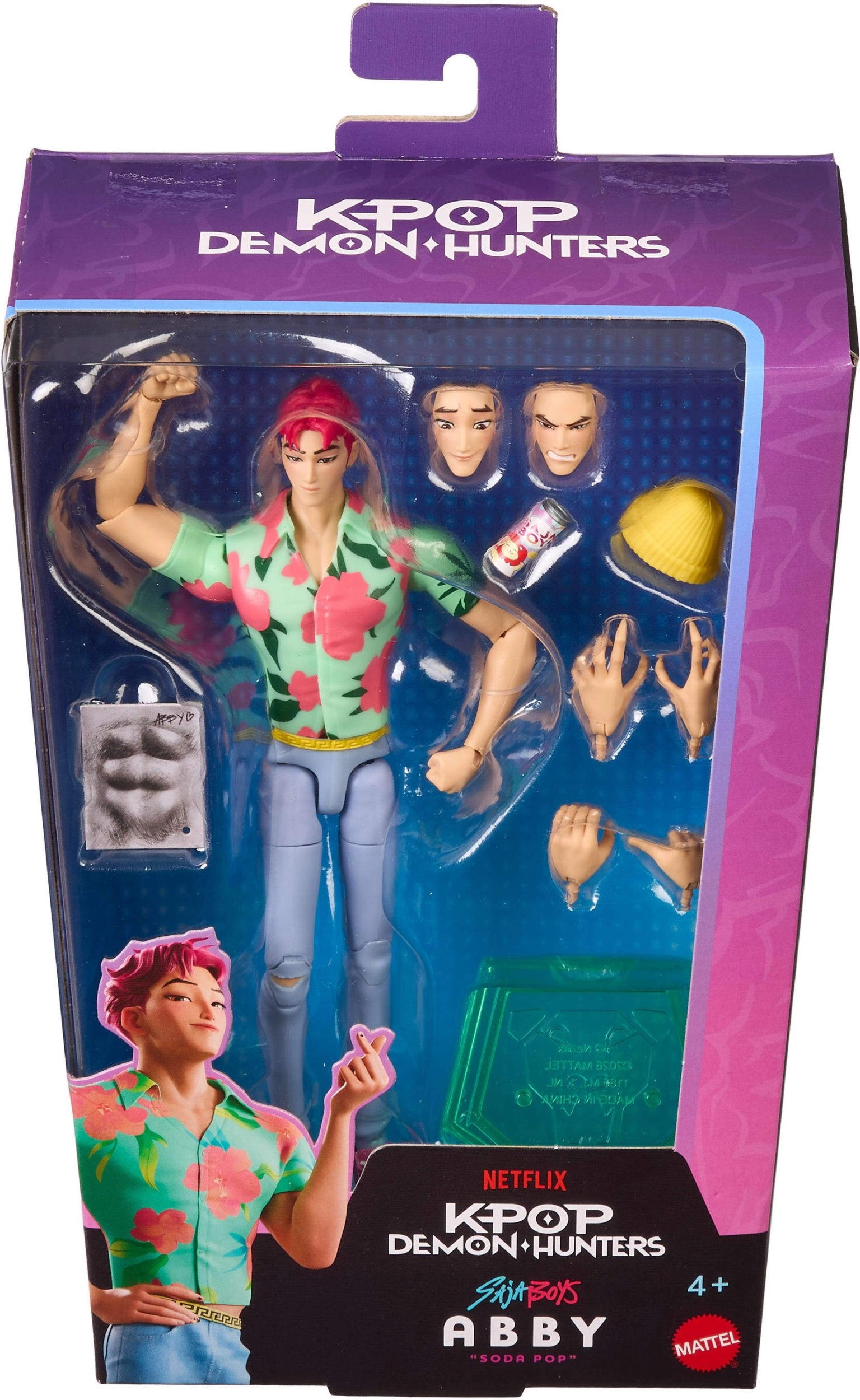 Mattel KPop Demon Hunters Saja Boys