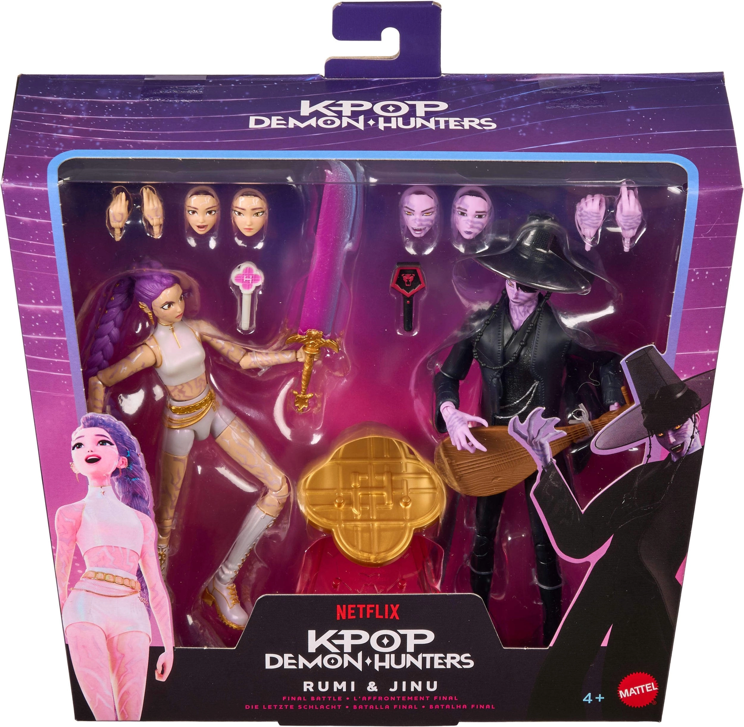 Mattel KPop Demon Hunters Rumi Jinu
